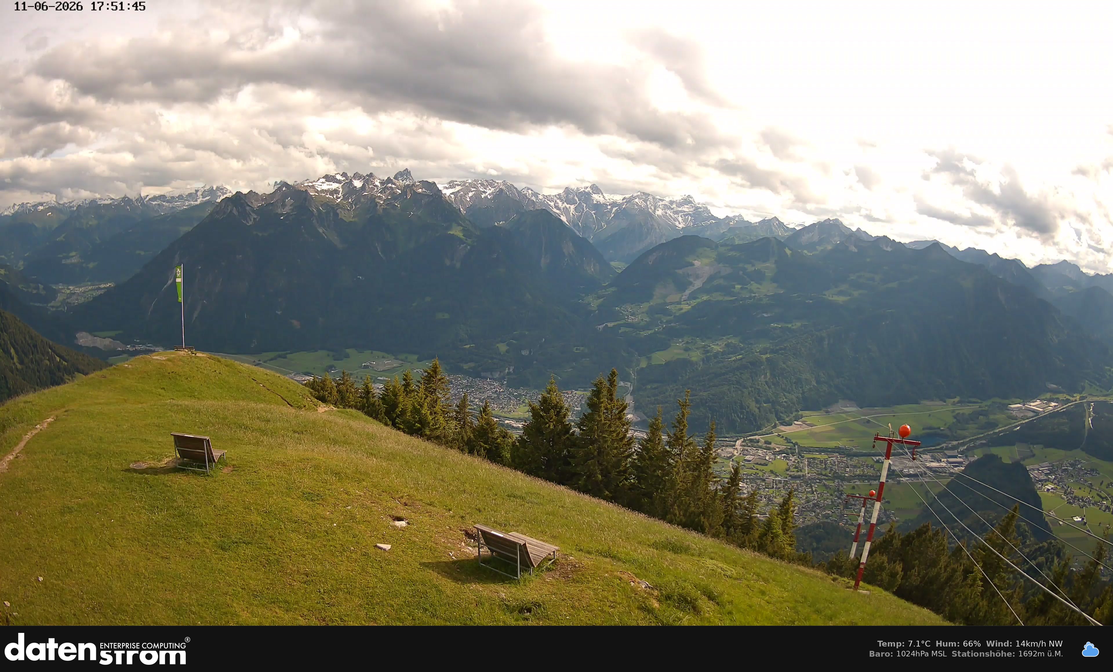 Bludenz - Frassen Hütte, Rätikon