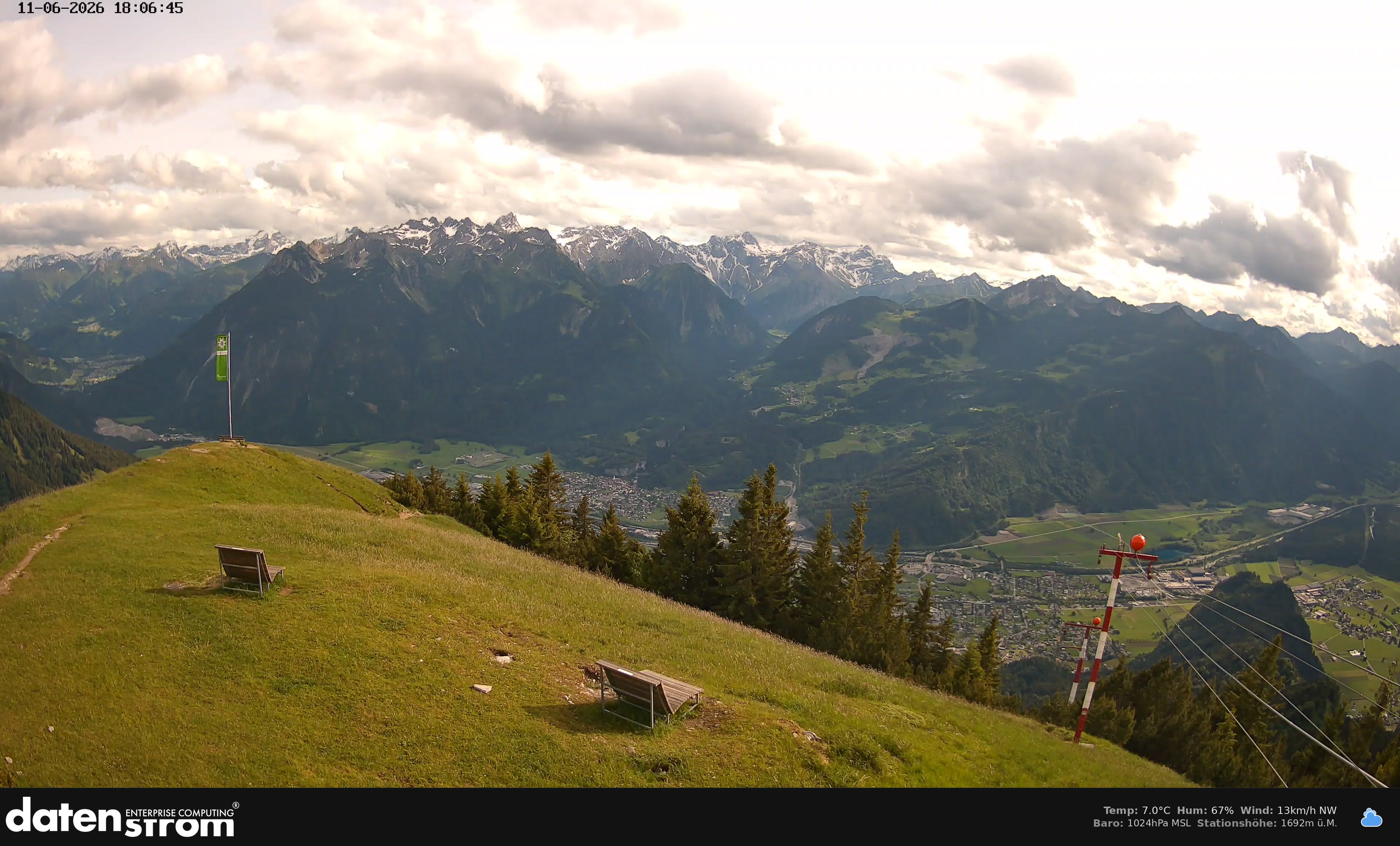 Bludenz - Frassen Hütte, Rätikon
