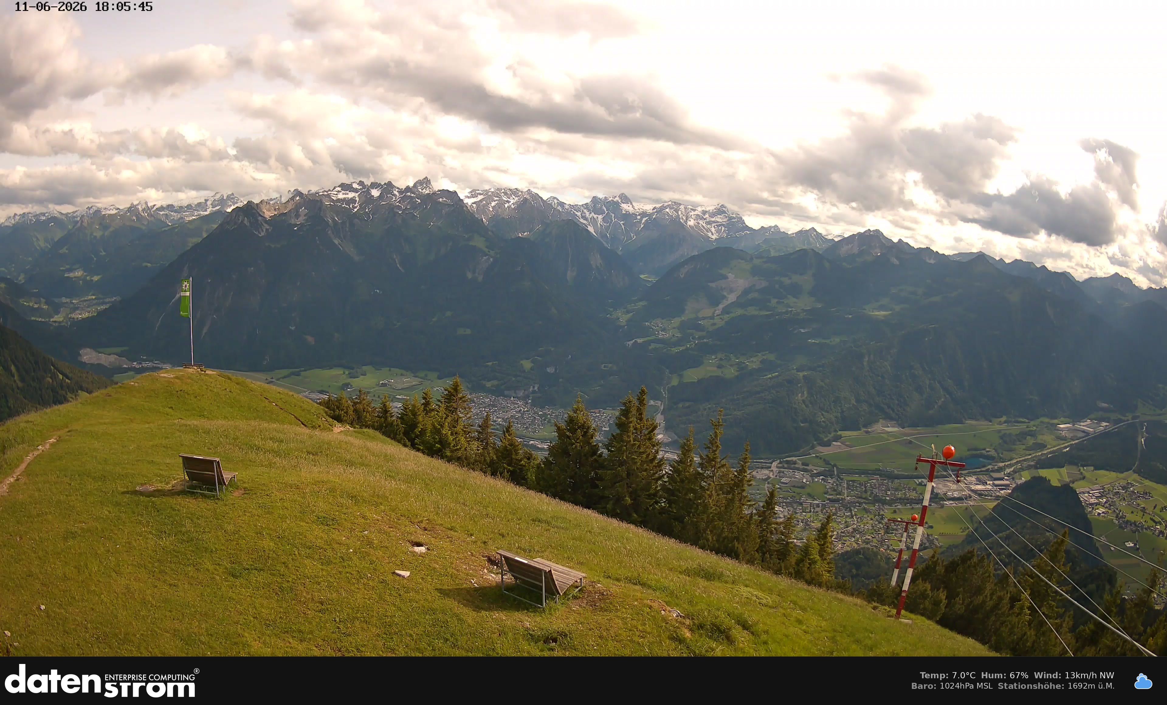 Bludenz - Frassen Hütte, Rätikon