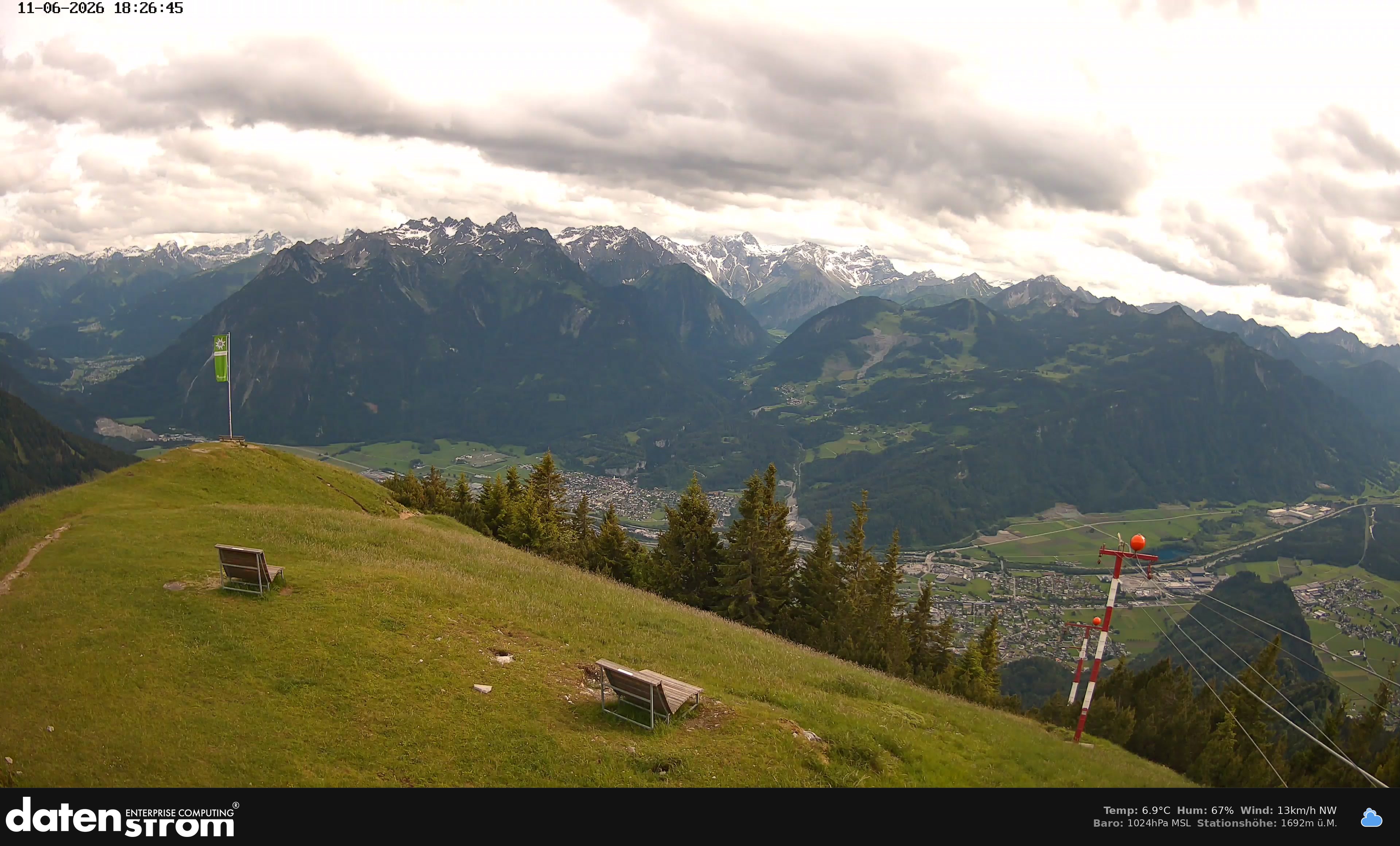 Bludenz - Frassen Hütte, Rätikon