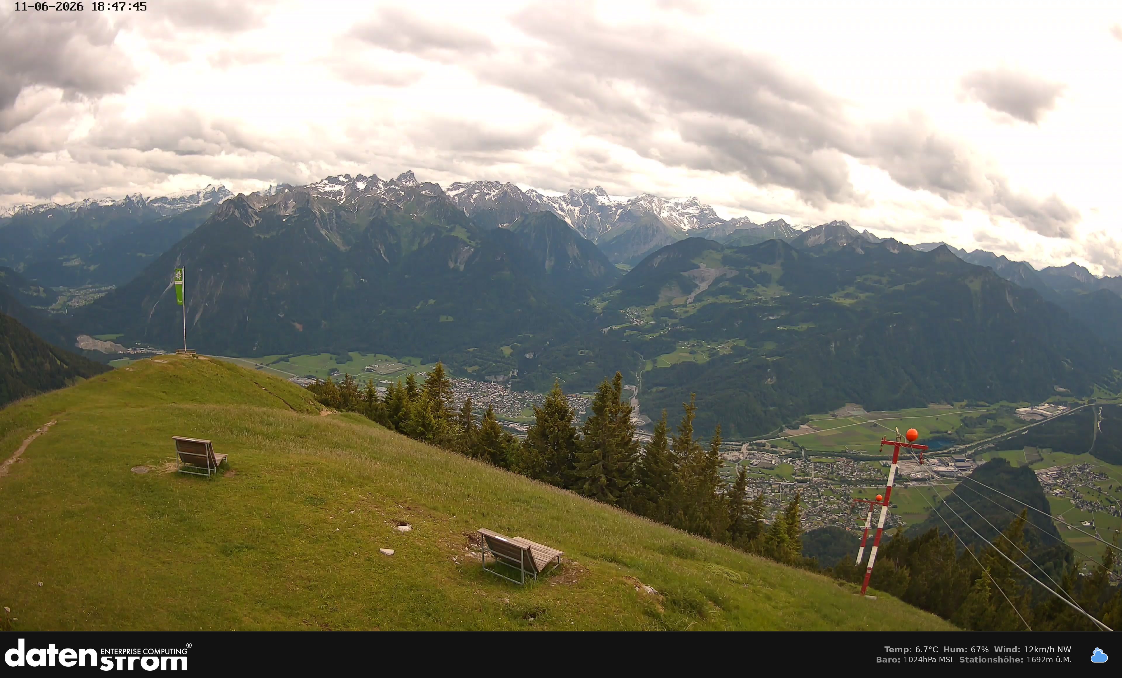 Bludenz - Frassen Hütte, Rätikon