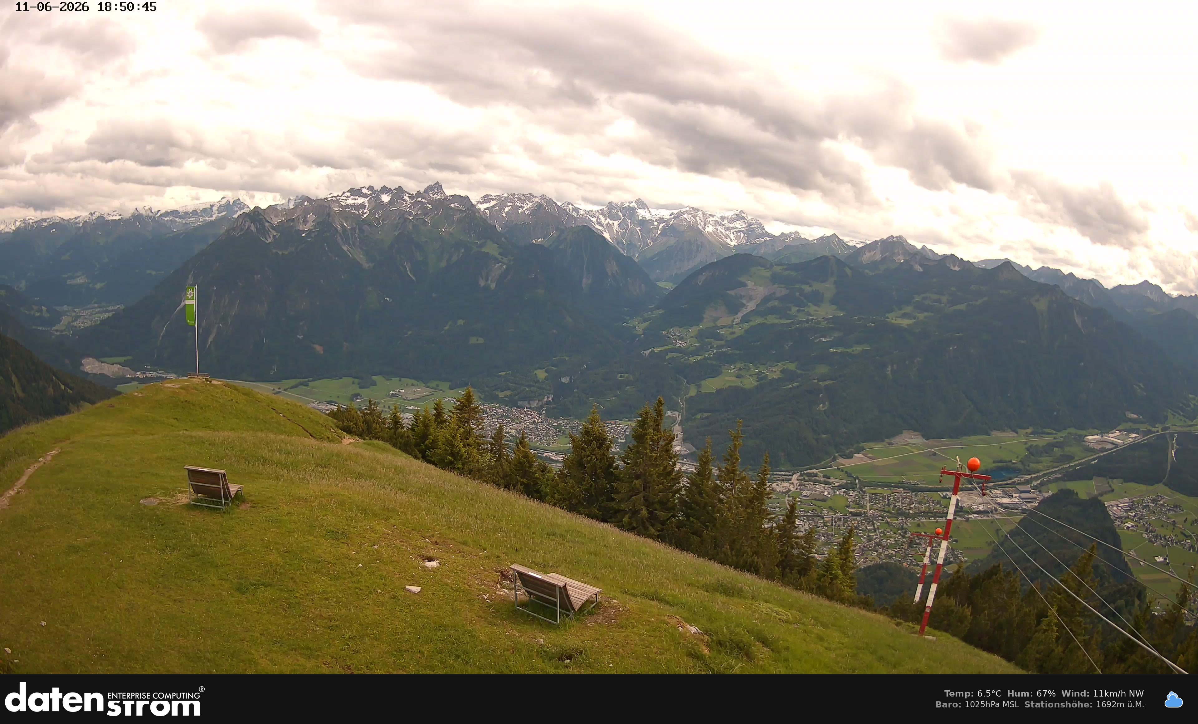 Bludenz - Frassen Hütte, Rätikon