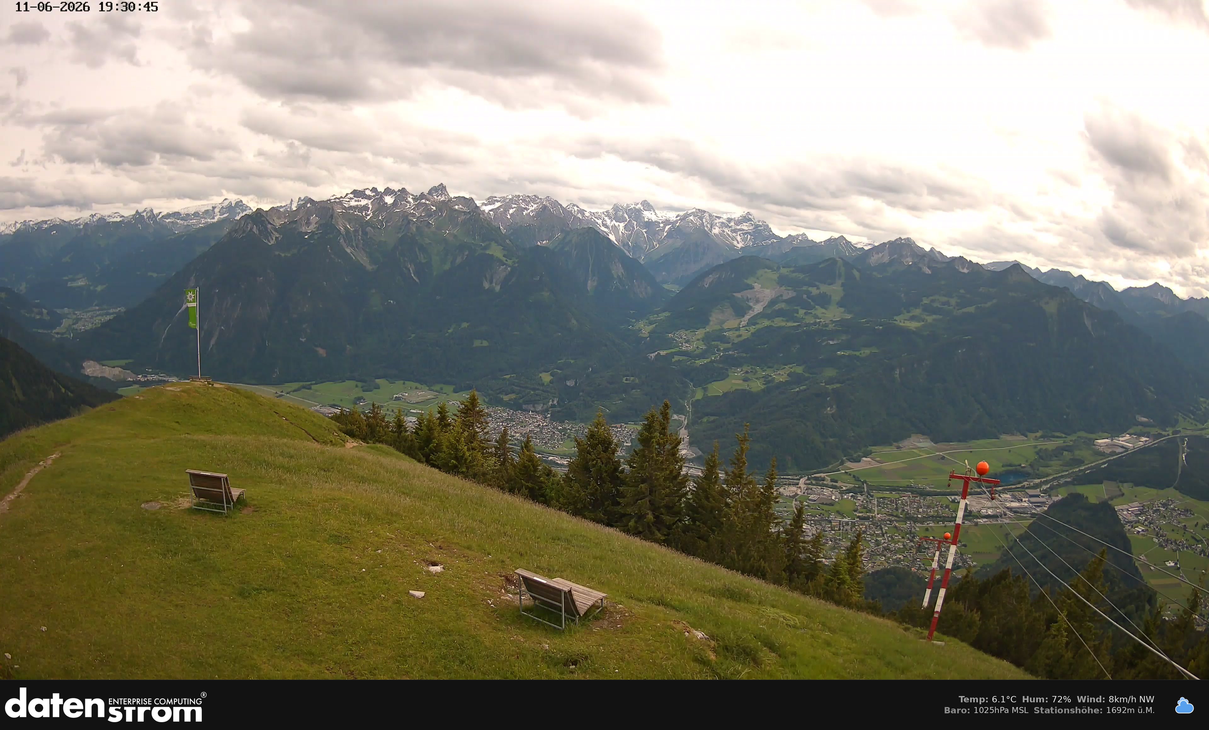 Bludenz - Frassen Hütte, Rätikon