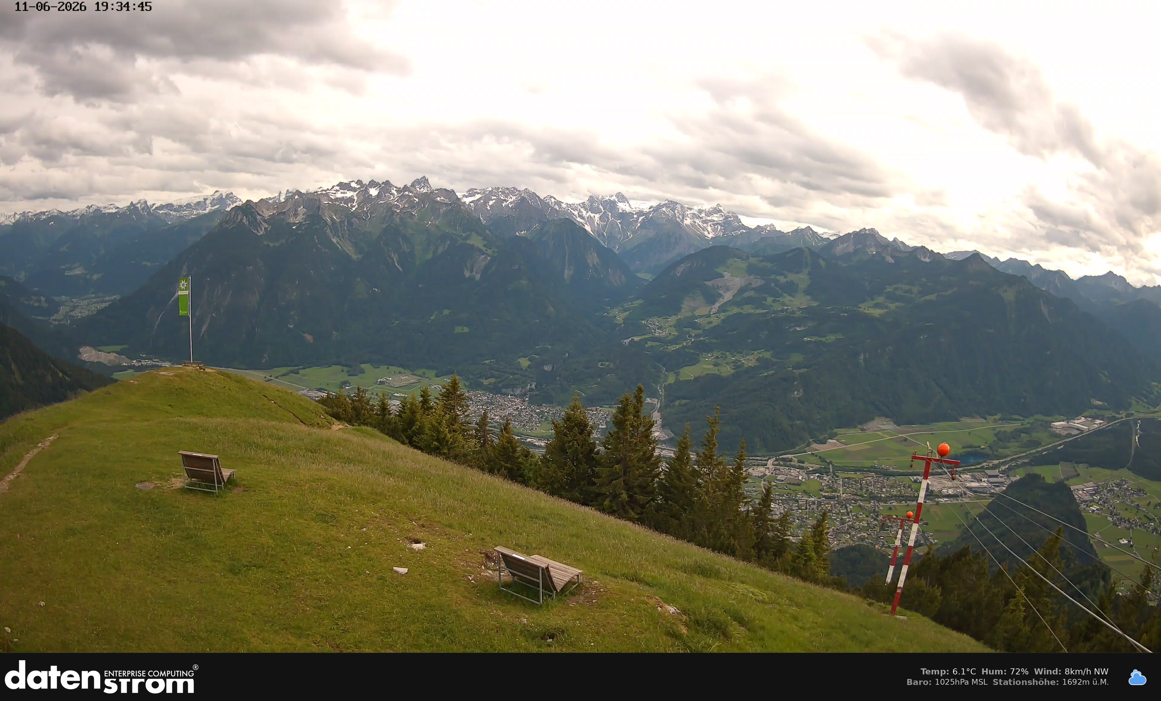 Bludenz - Frassen Hütte, Rätikon
