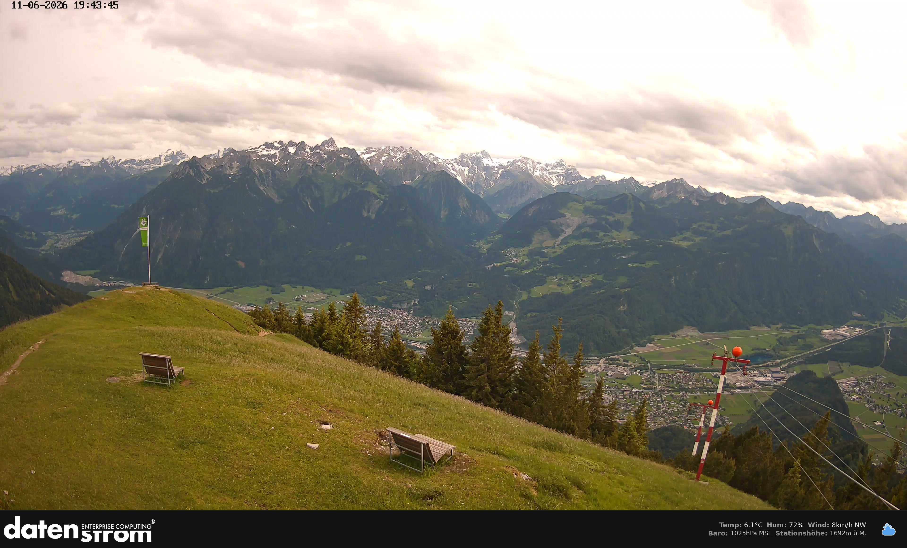 Bludenz - Frassen Hütte, Rätikon
