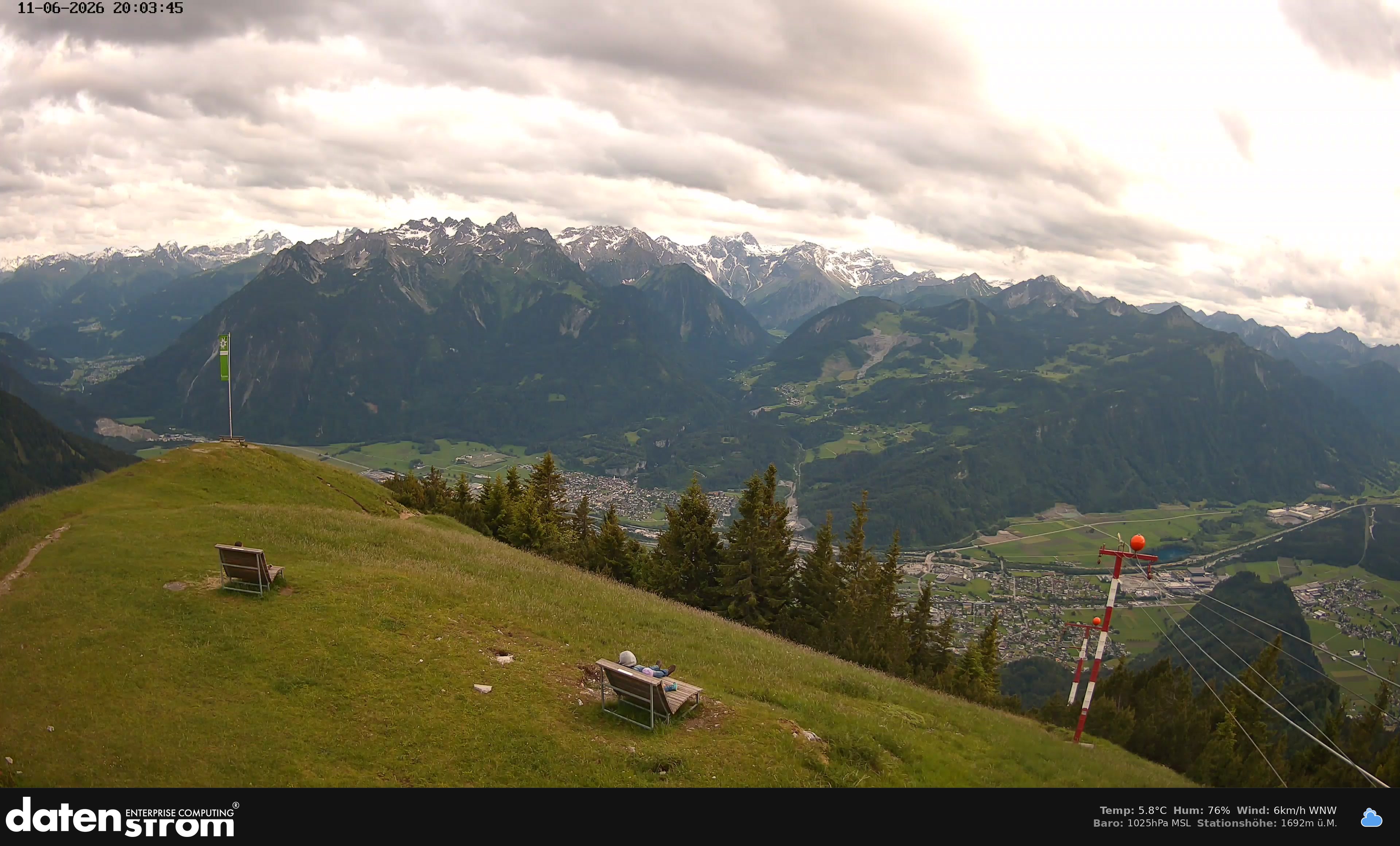 Bludenz - Frassen Hütte, Rätikon
