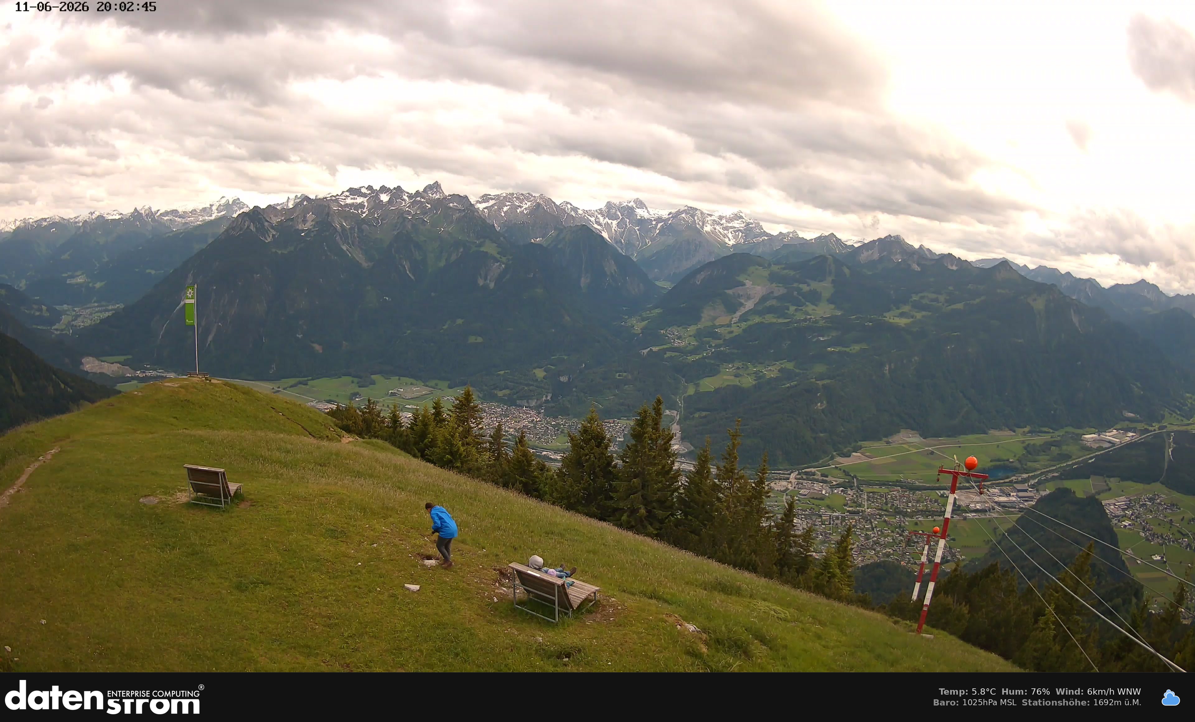 Bludenz - Frassen Hütte, Rätikon