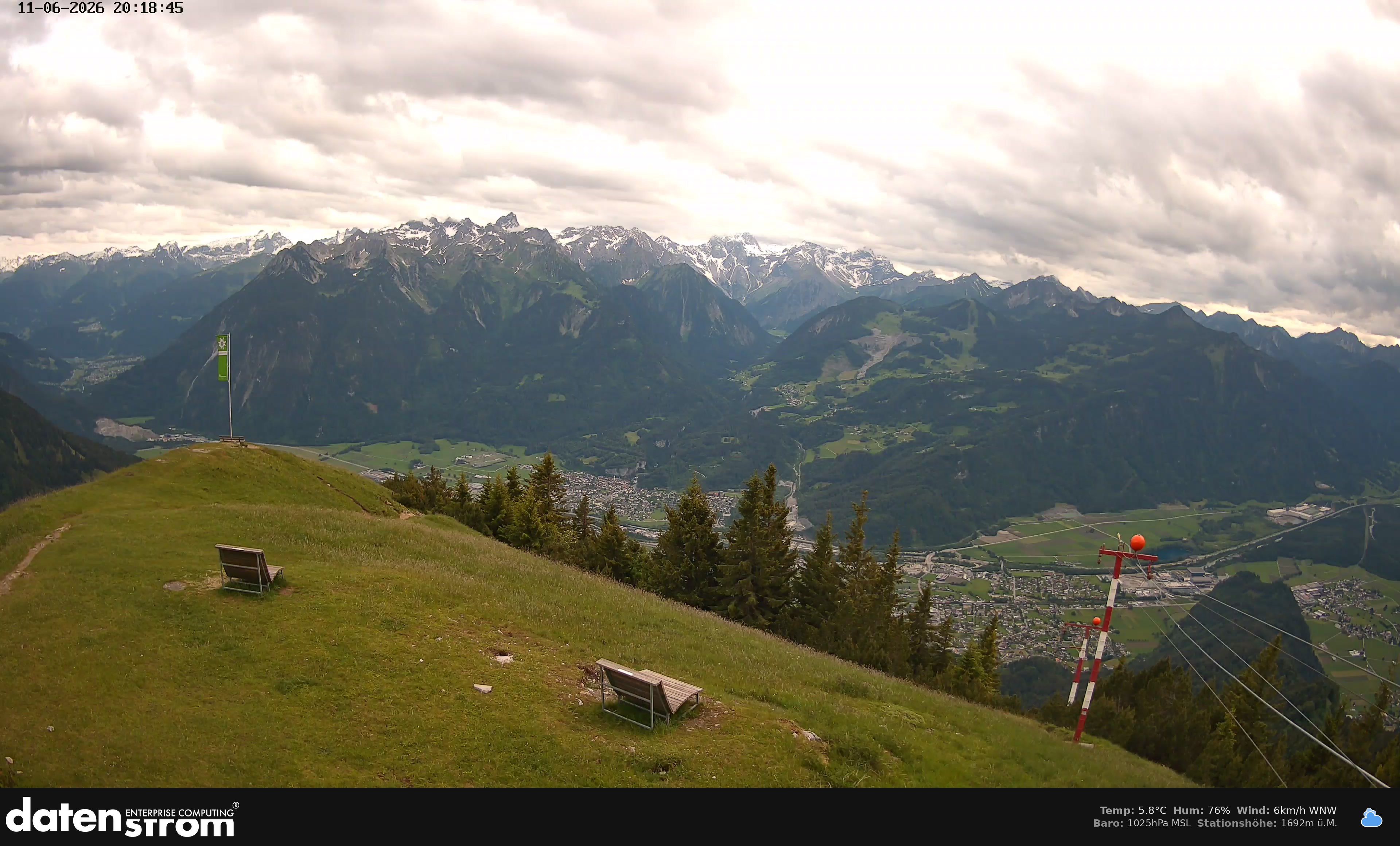 Bludenz - Frassen Hütte, Rätikon