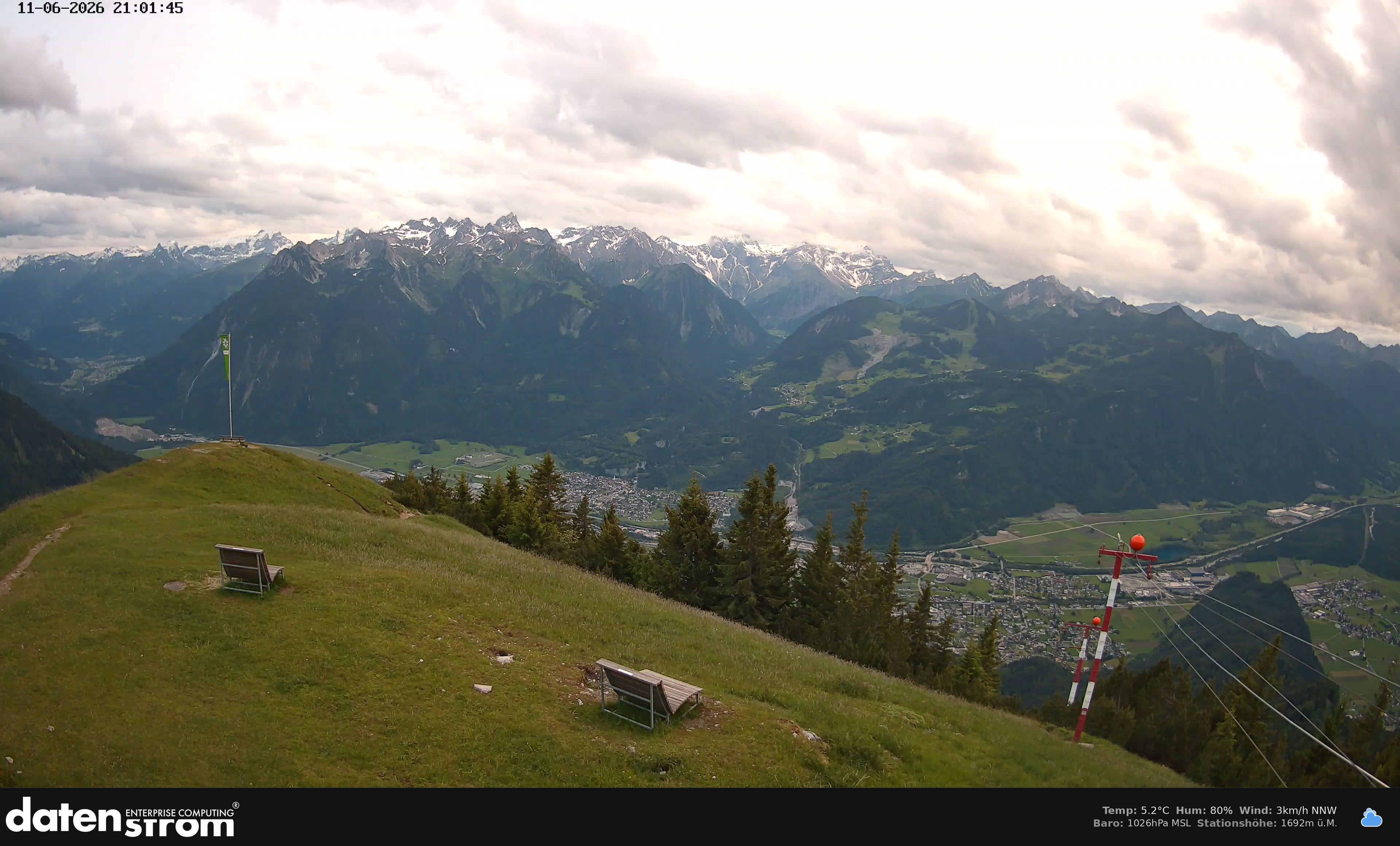 Bludenz - Frassen Hütte, Rätikon
