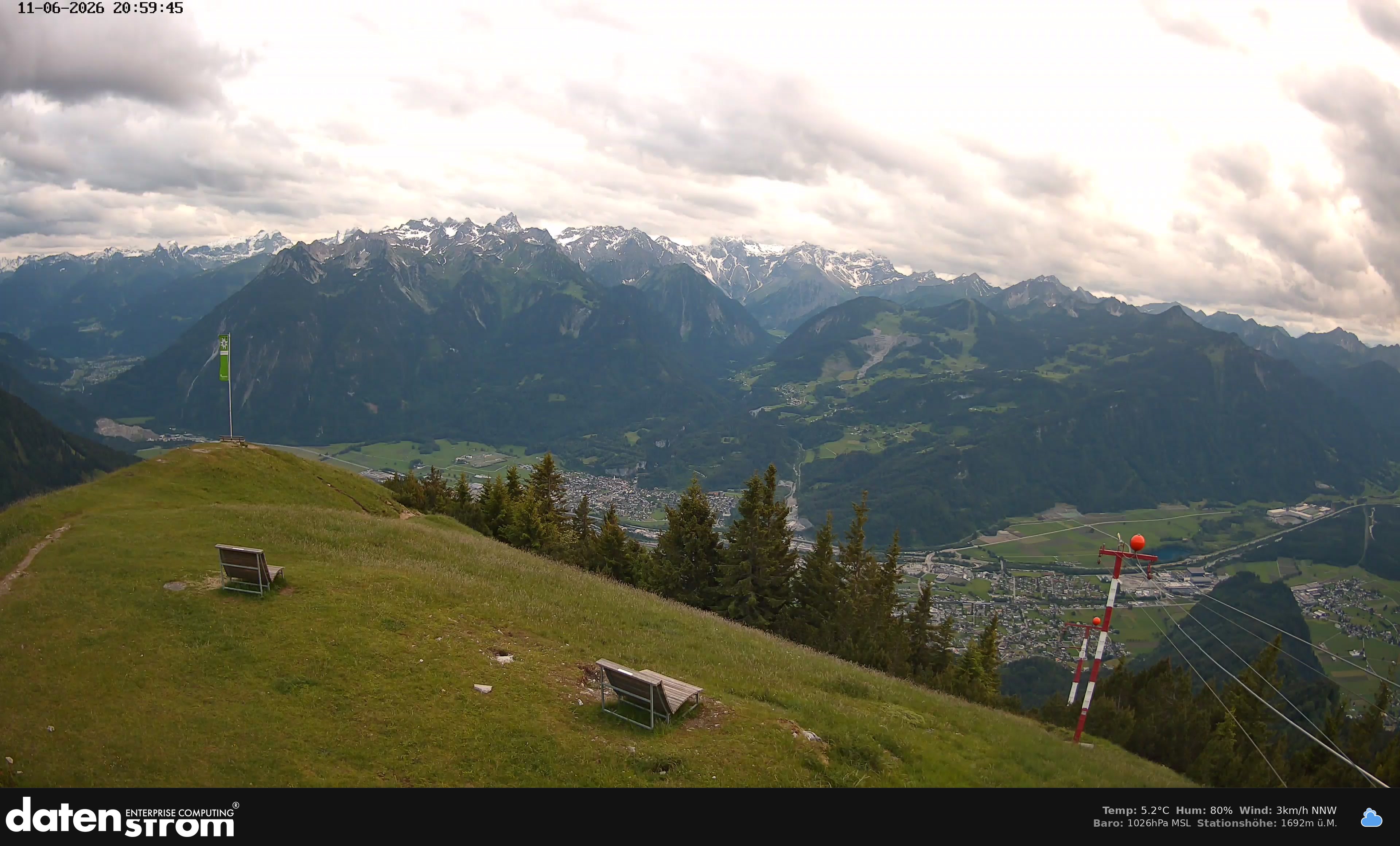 Bludenz - Frassen Hütte, Rätikon