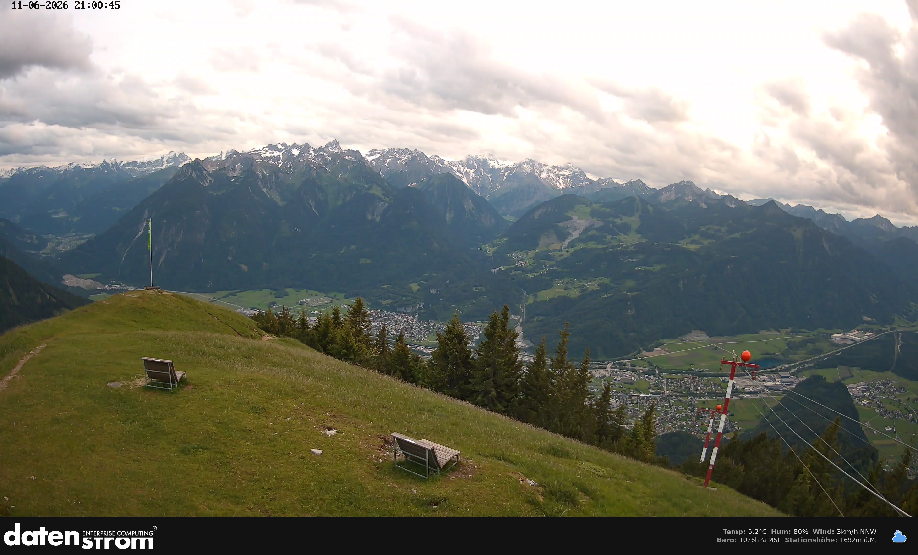 Bludenz - Frassen Hütte, Rätikon