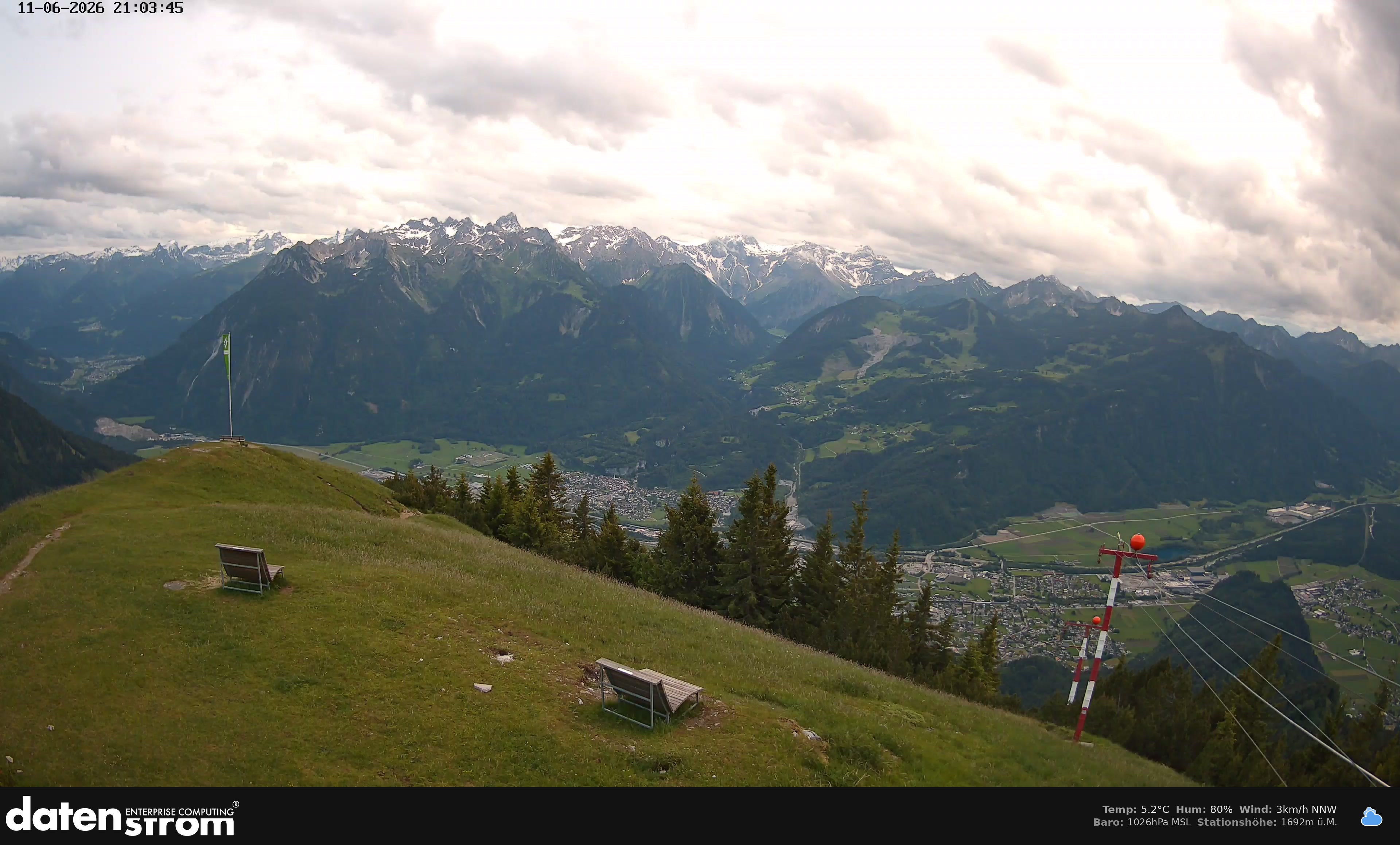 Bludenz - Frassen Hütte, Rätikon