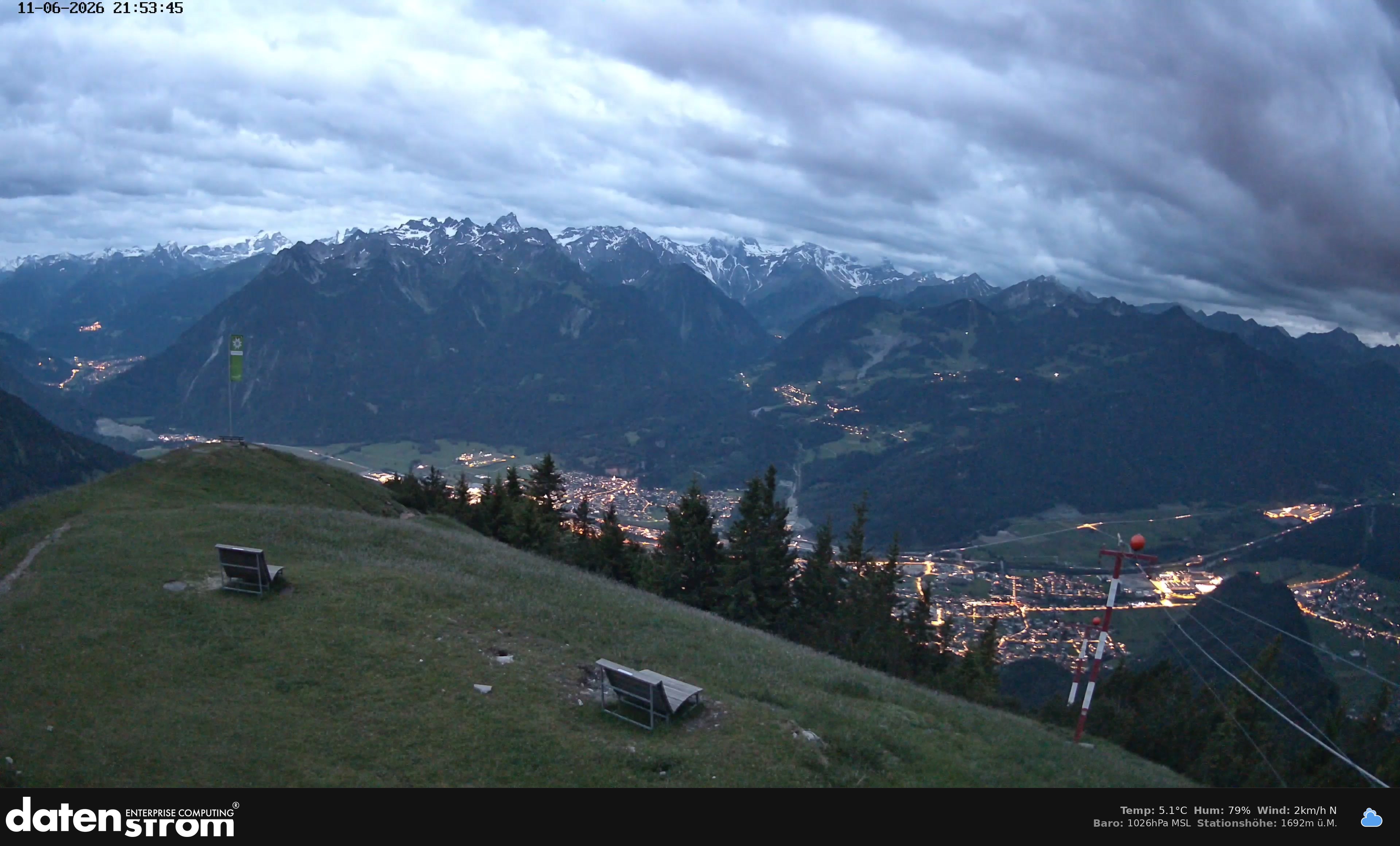 Bludenz - Frassen Hütte, Rätikon