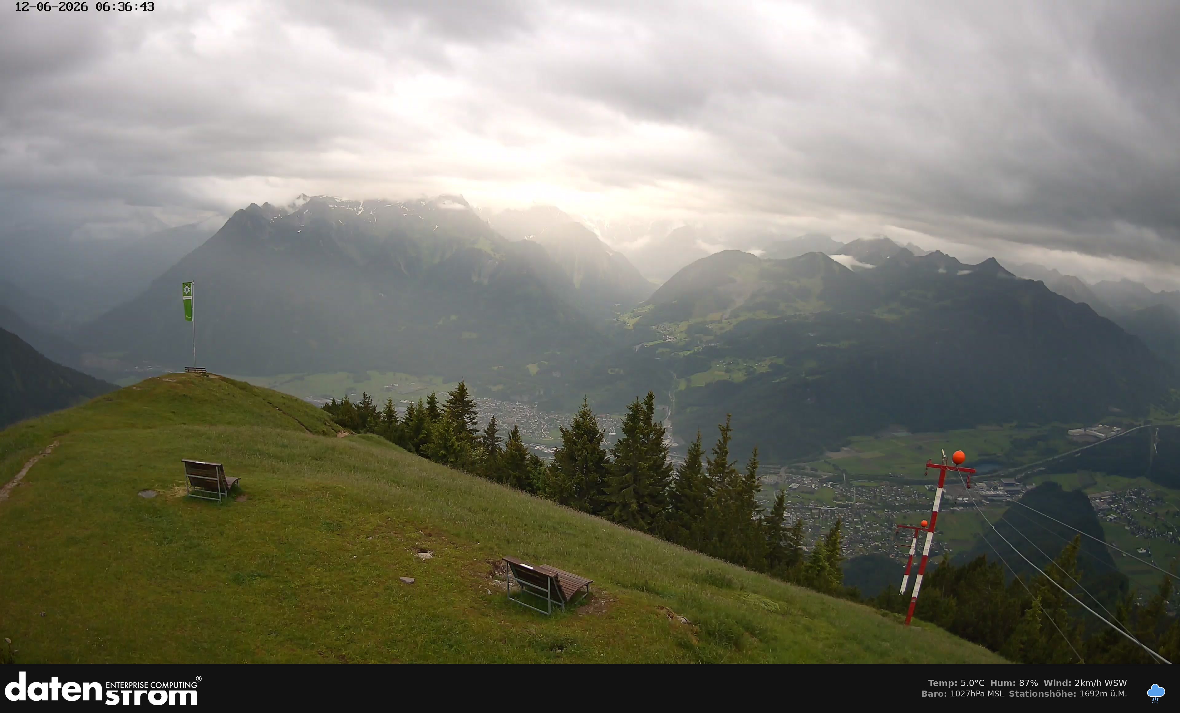 Bludenz - Frassen Hütte, Rätikon