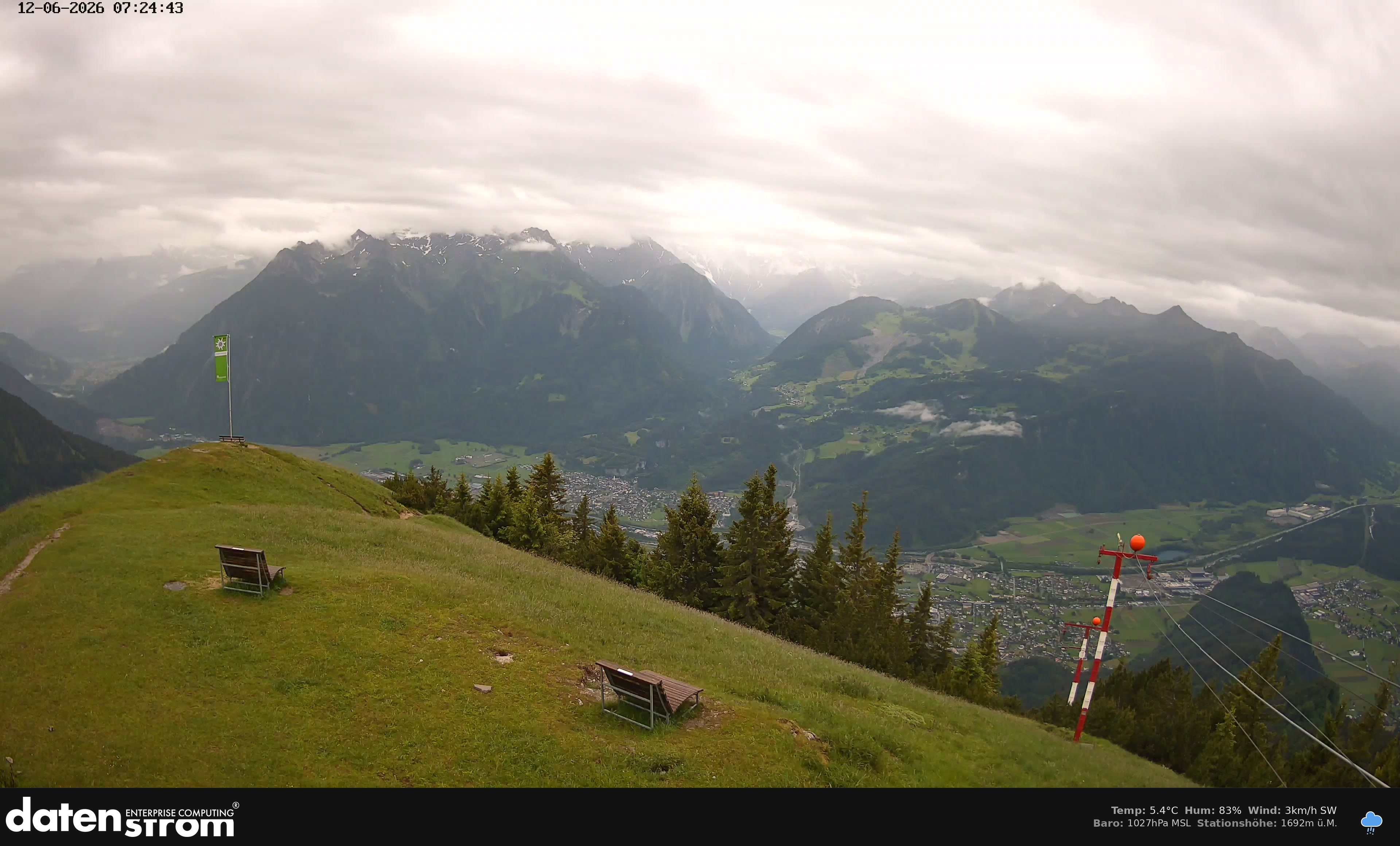 Bludenz - Frassen Hütte, Rätikon