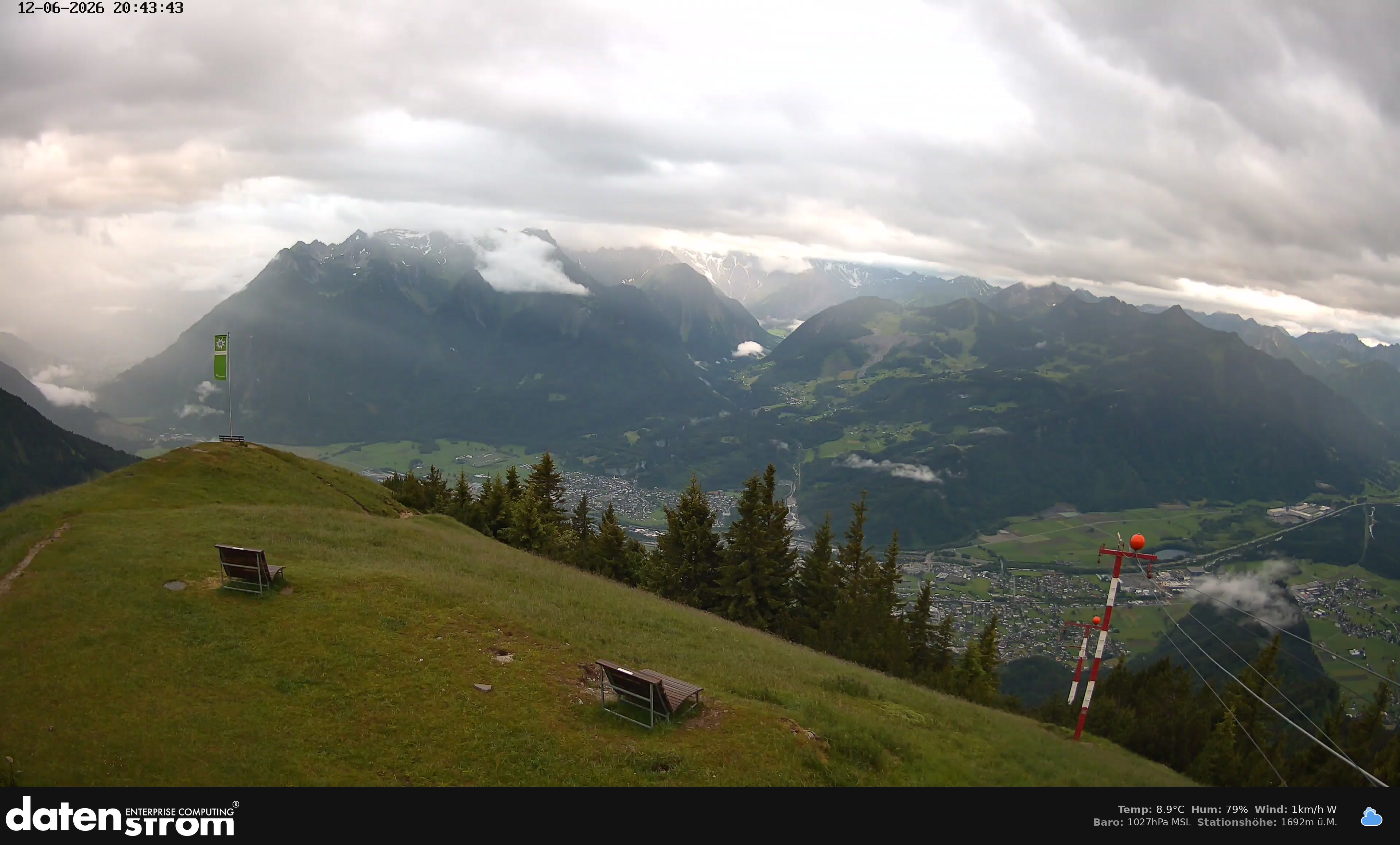 Bludenz - Frassen Hütte, Rätikon
