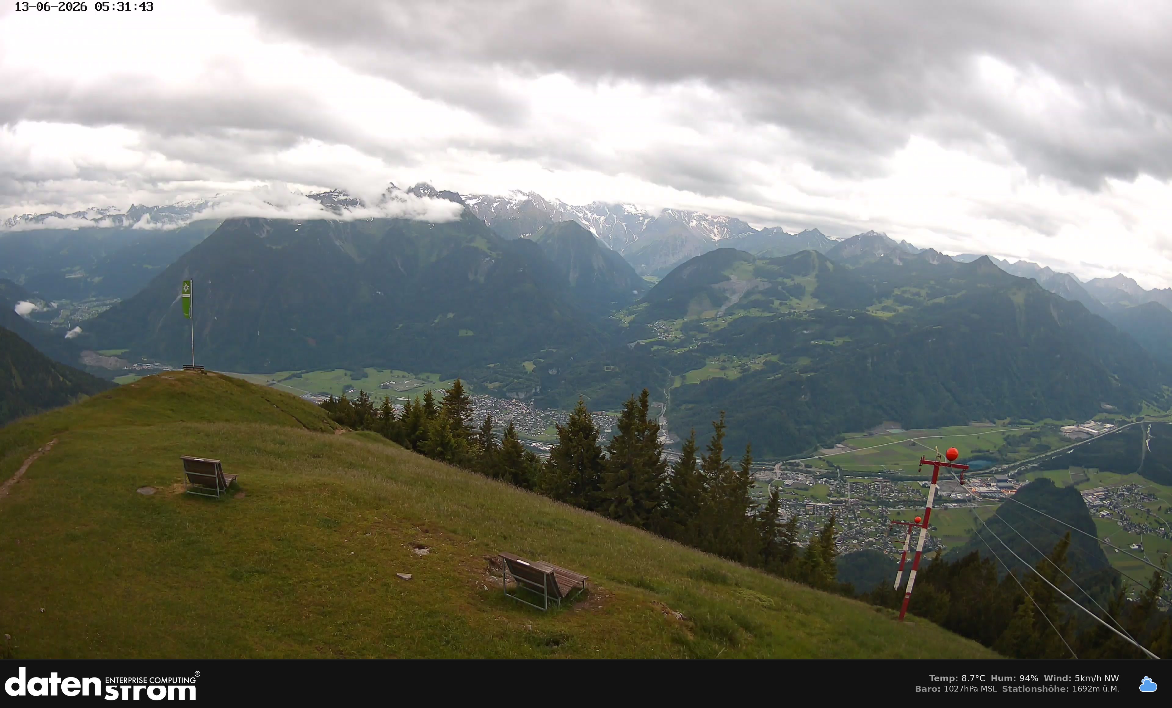 Bludenz - Frassen Hütte, Rätikon