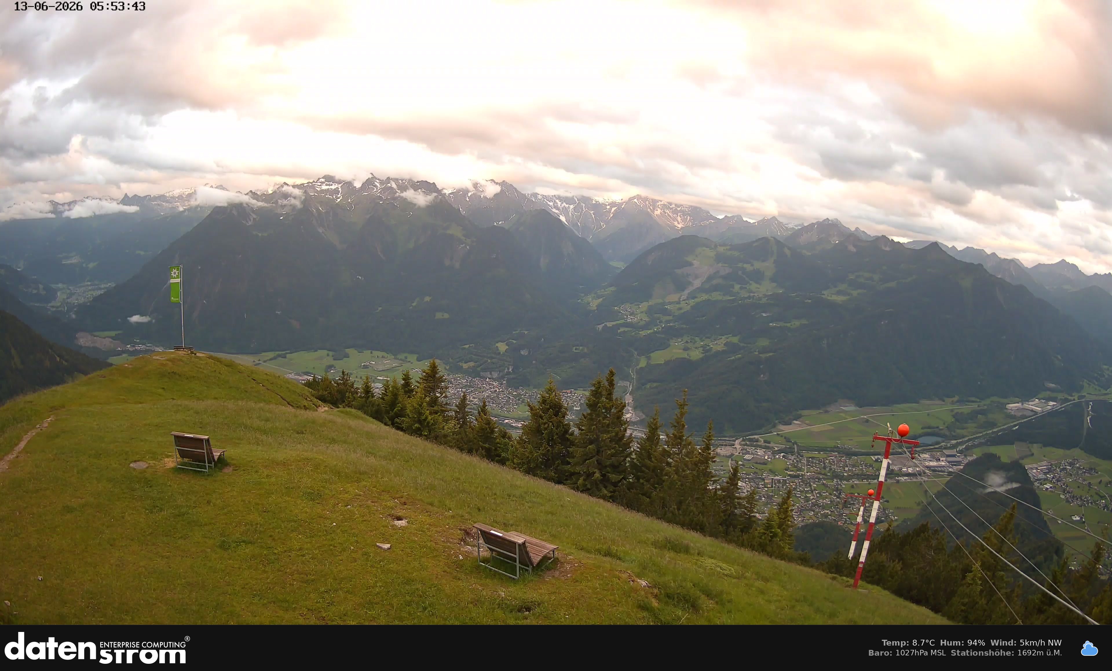 Bludenz - Frassen Hütte, Rätikon
