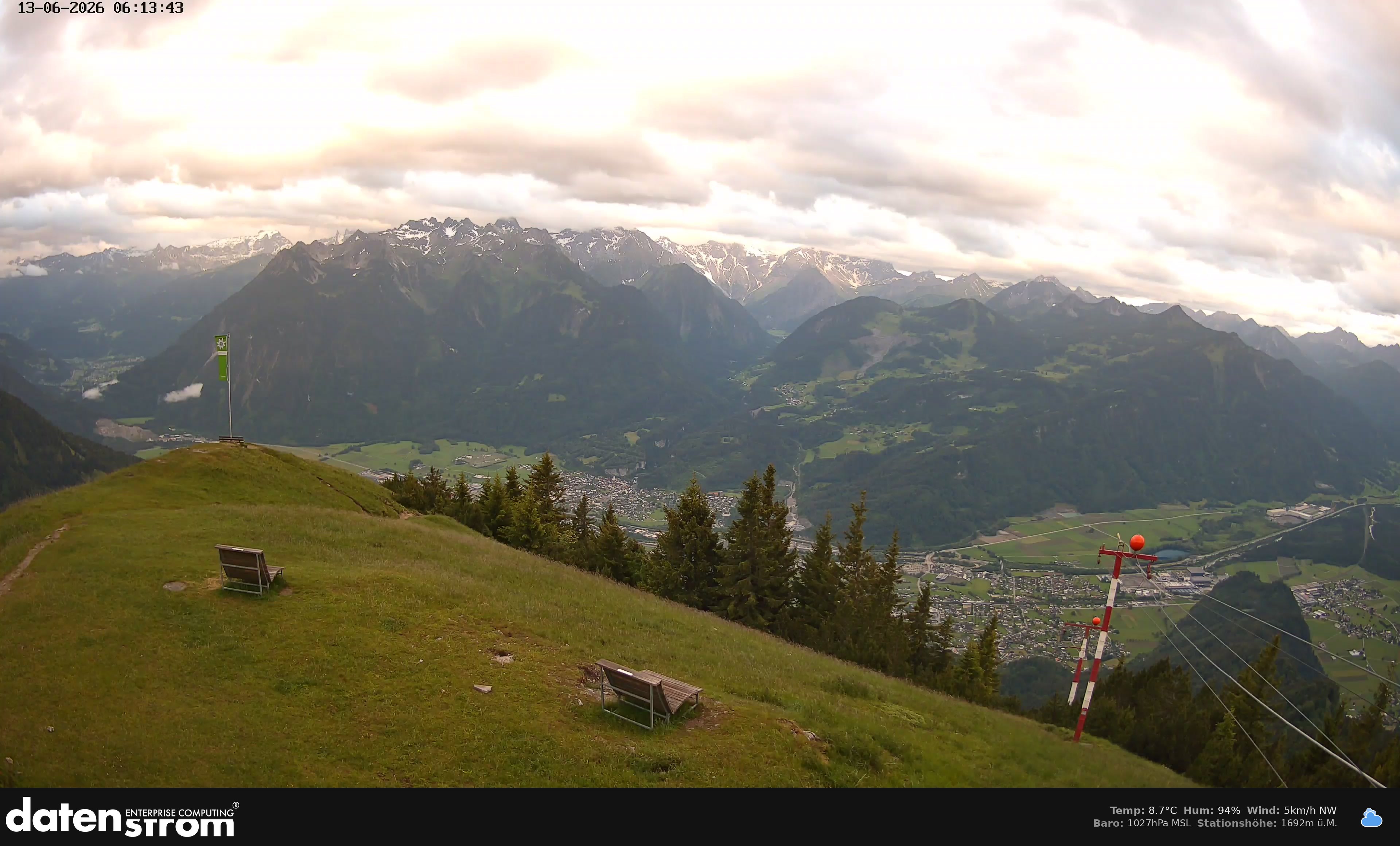 Bludenz - Frassen Hütte, Rätikon