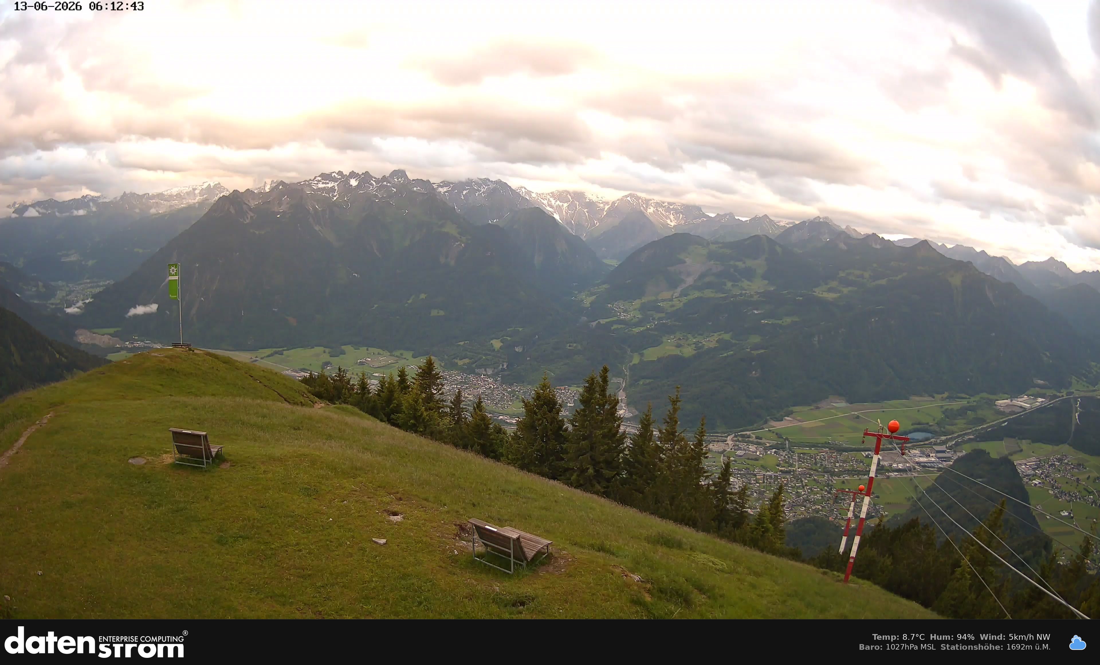 Bludenz - Frassen Hütte, Rätikon