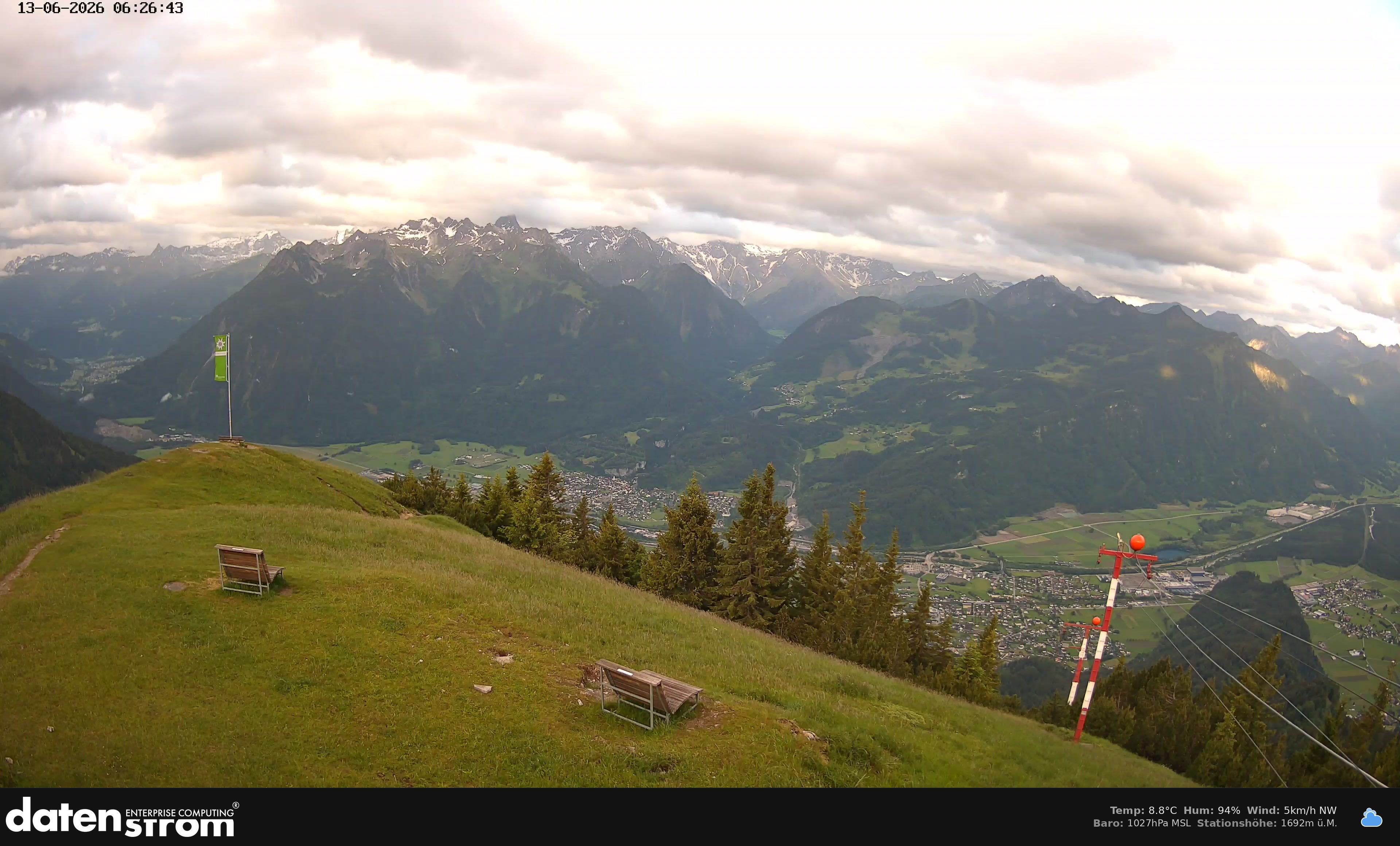 Bludenz - Frassen Hütte, Rätikon