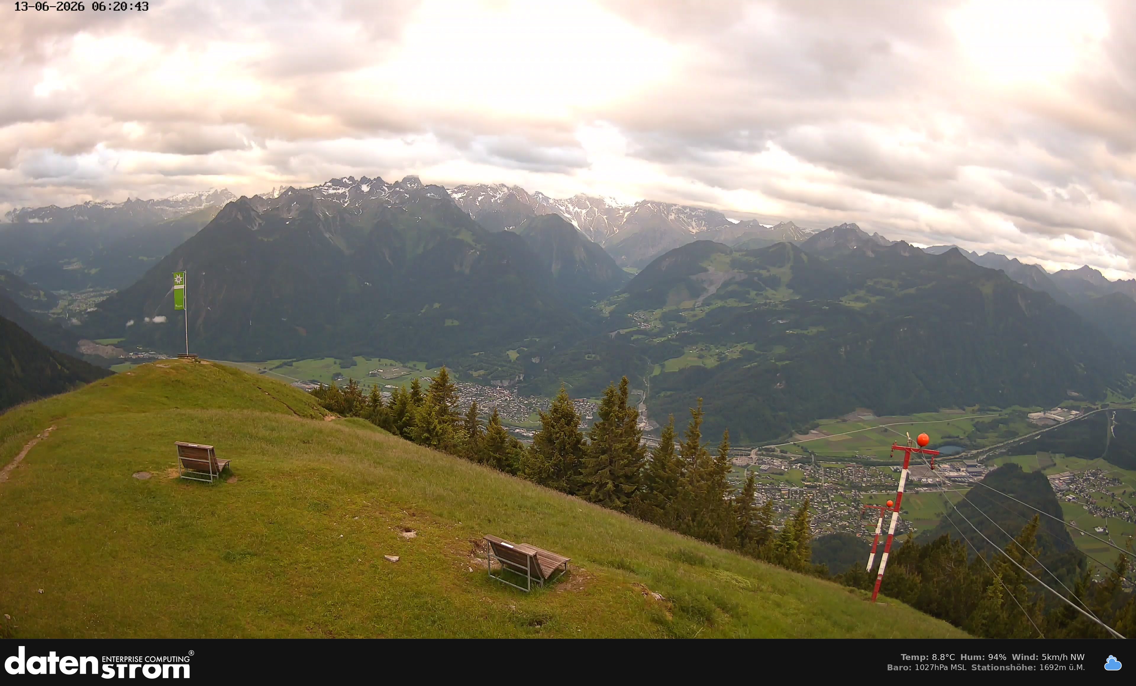 Bludenz - Frassen Hütte, Rätikon