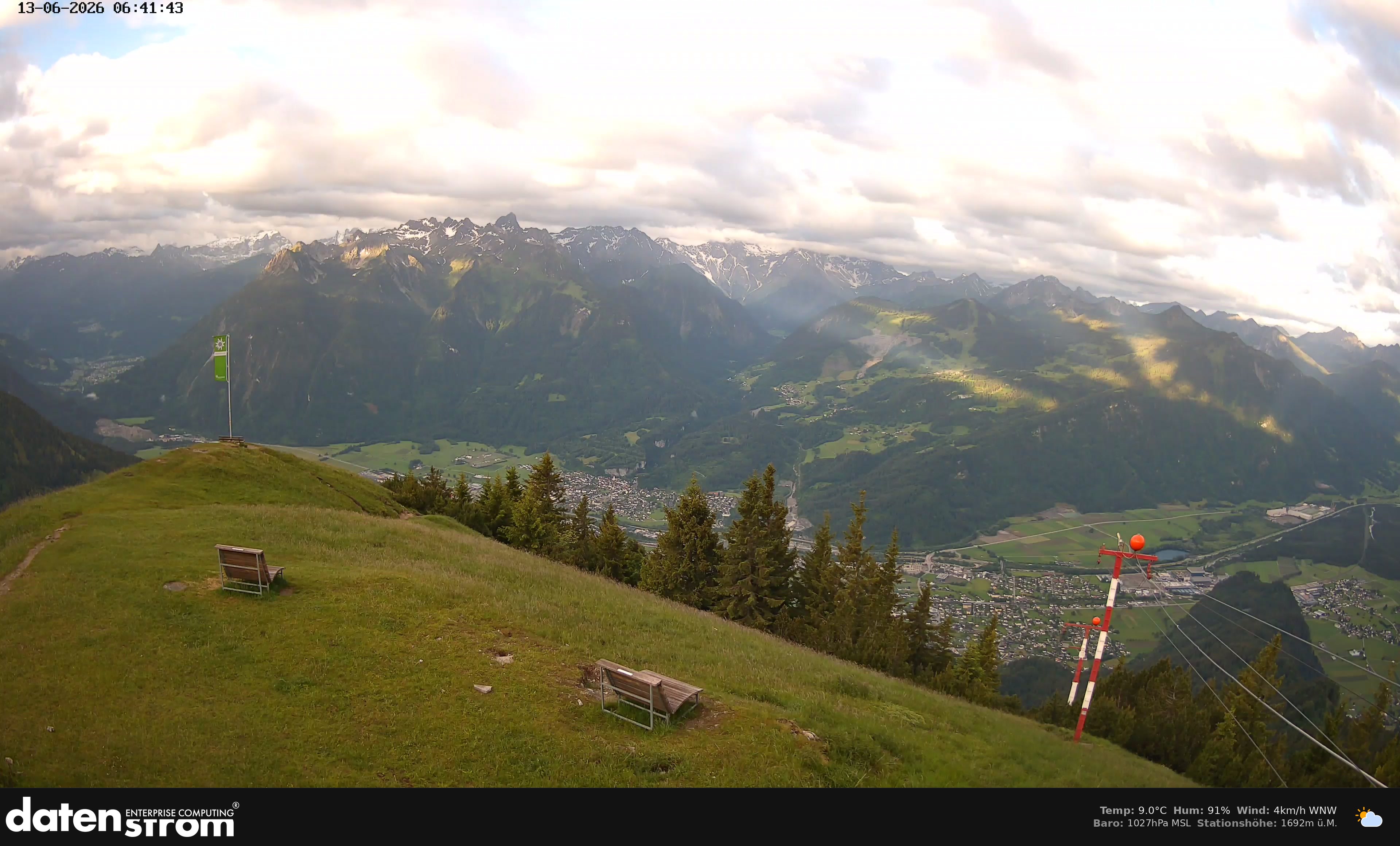 Bludenz - Frassen Hütte, Rätikon