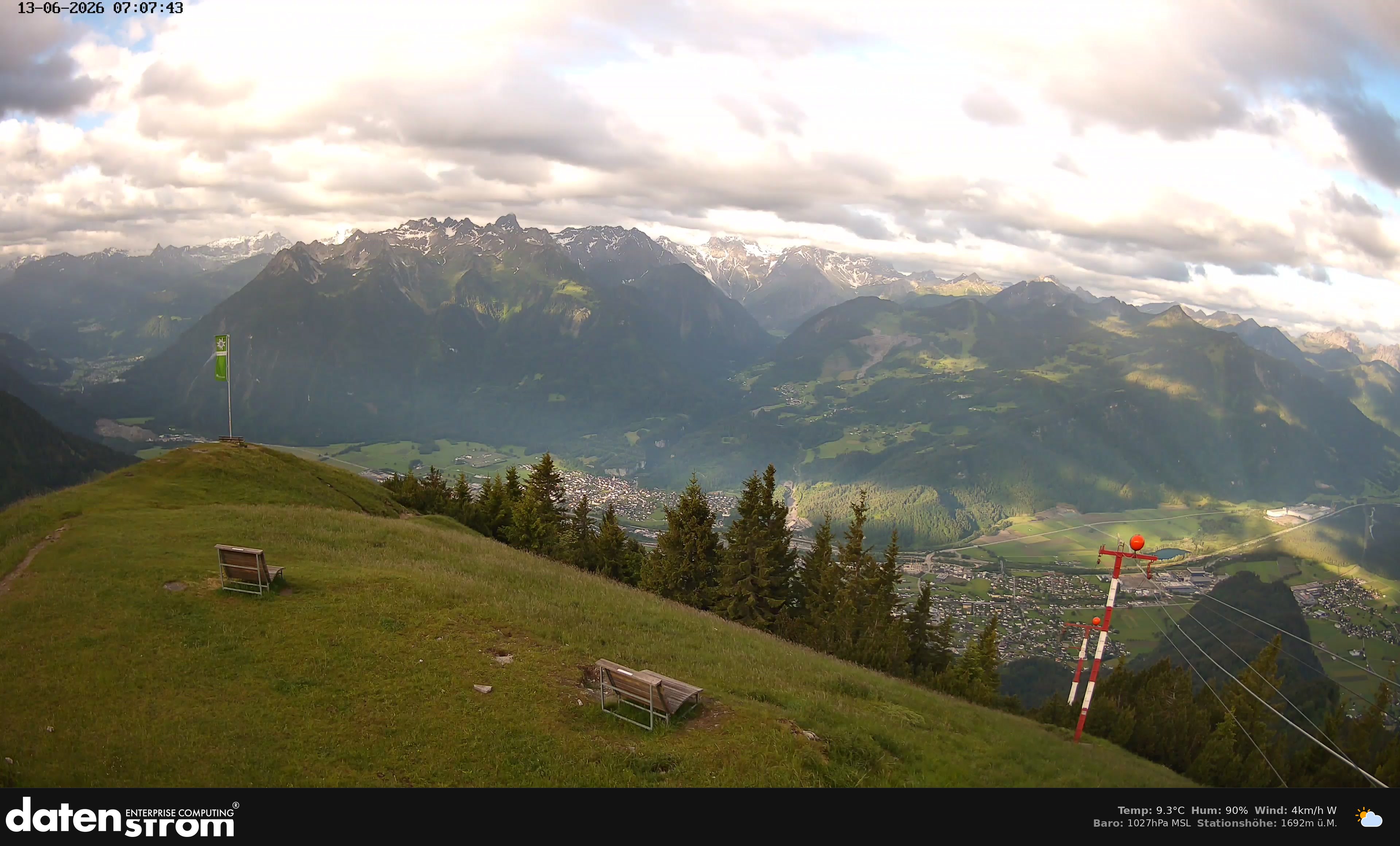 Bludenz - Frassen Hütte, Rätikon