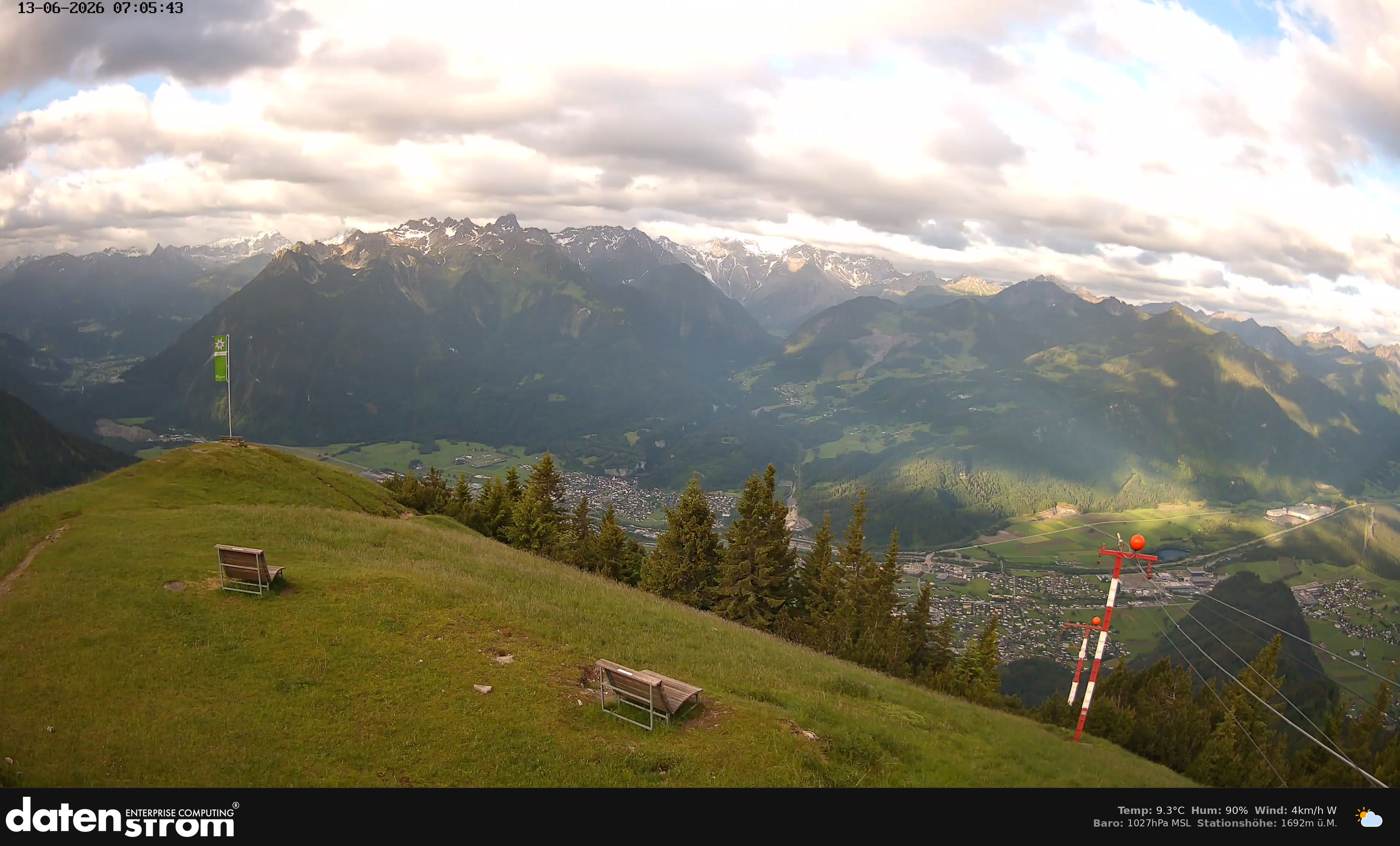 Bludenz - Frassen Hütte, Rätikon