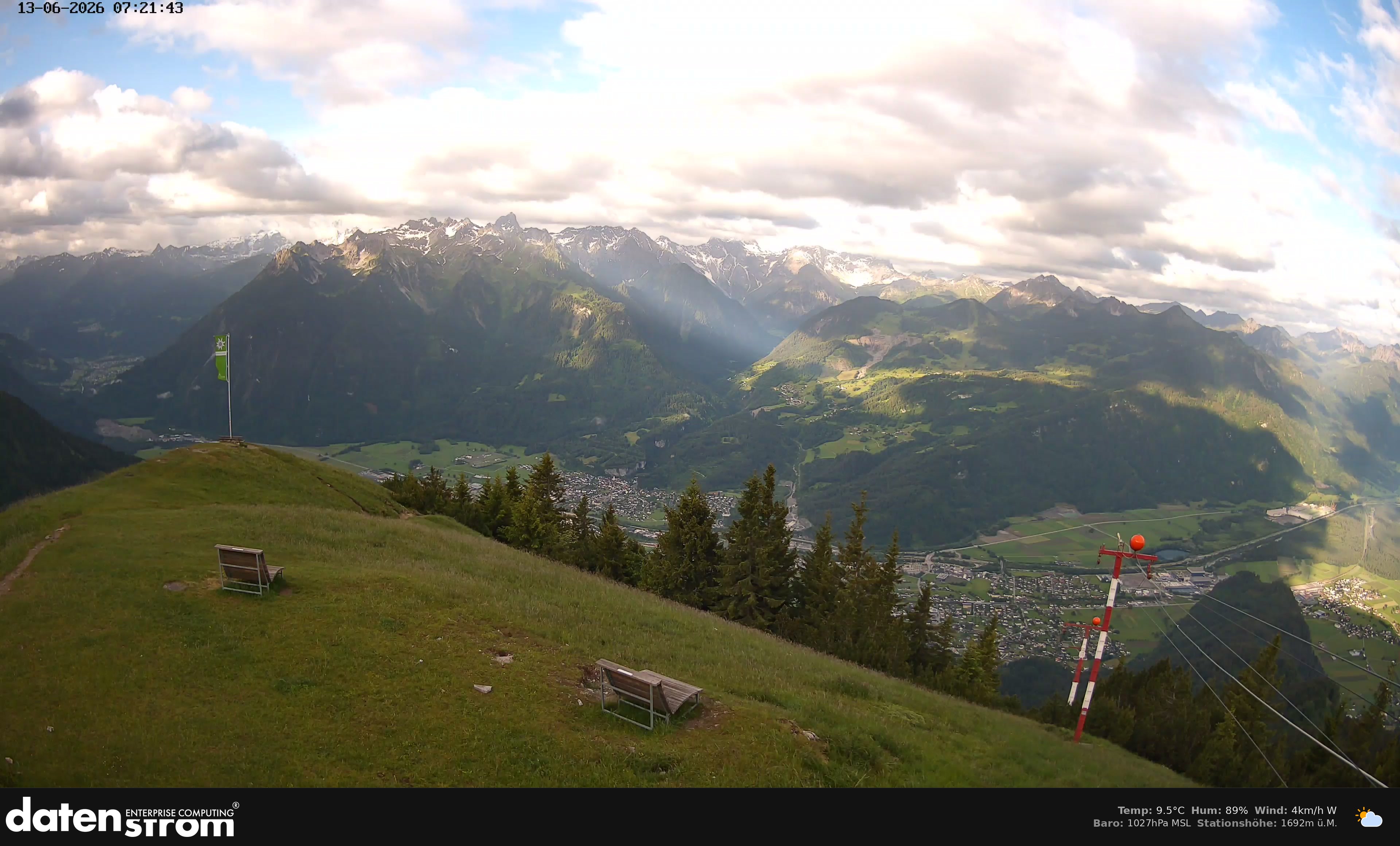 Bludenz - Frassen Hütte, Rätikon
