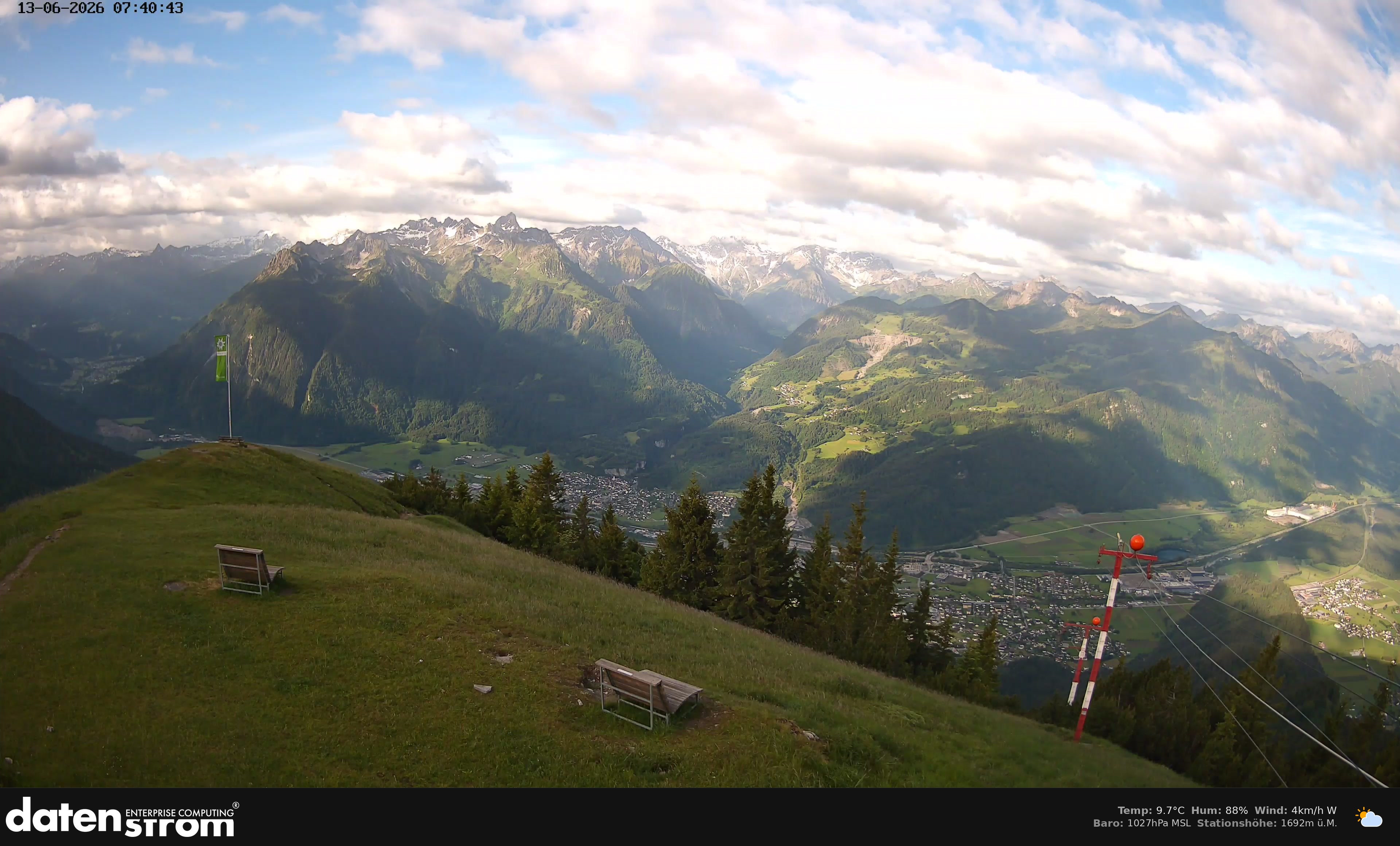 Bludenz - Frassen Hütte, Rätikon