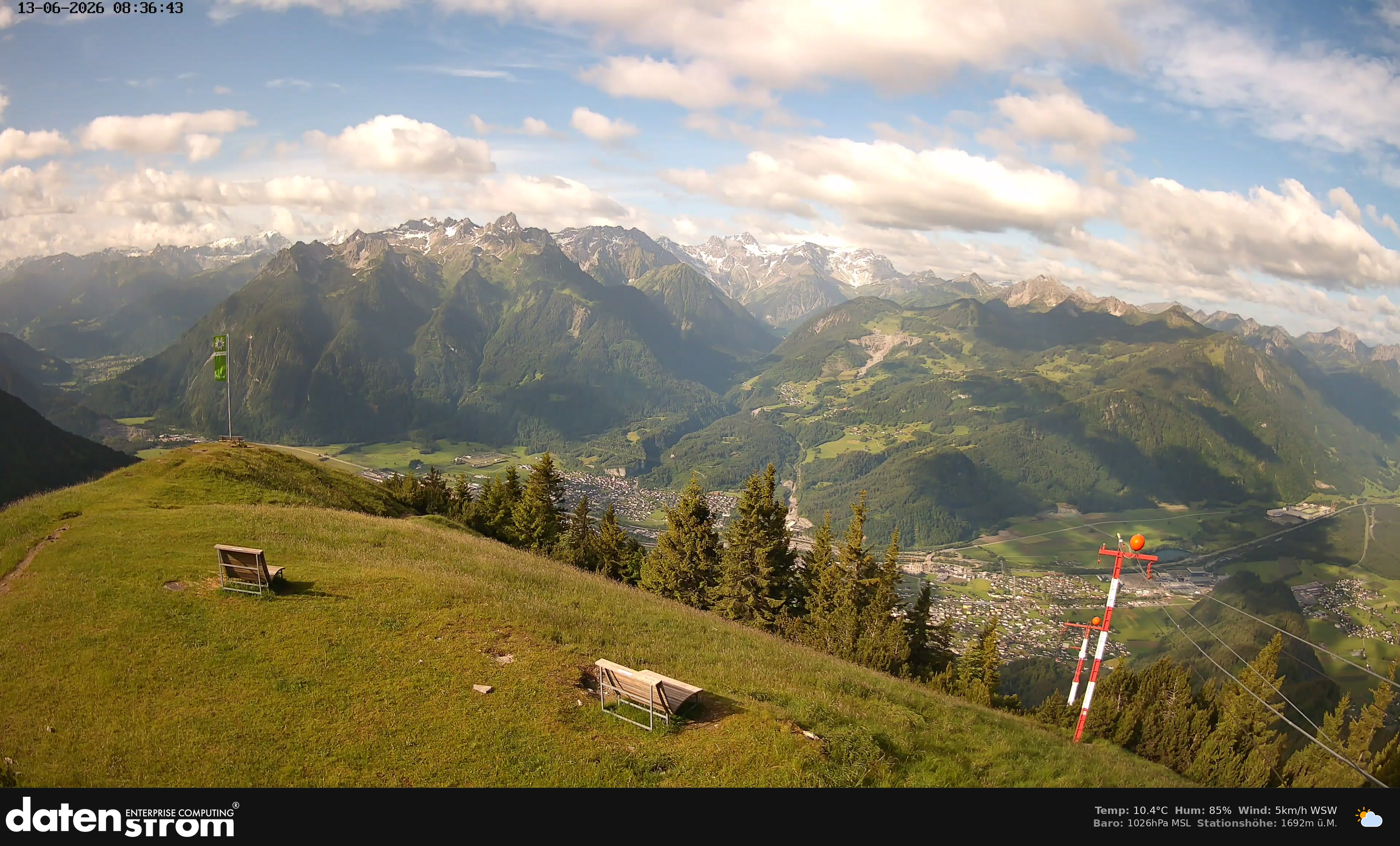 Bludenz - Frassen Hütte, Rätikon