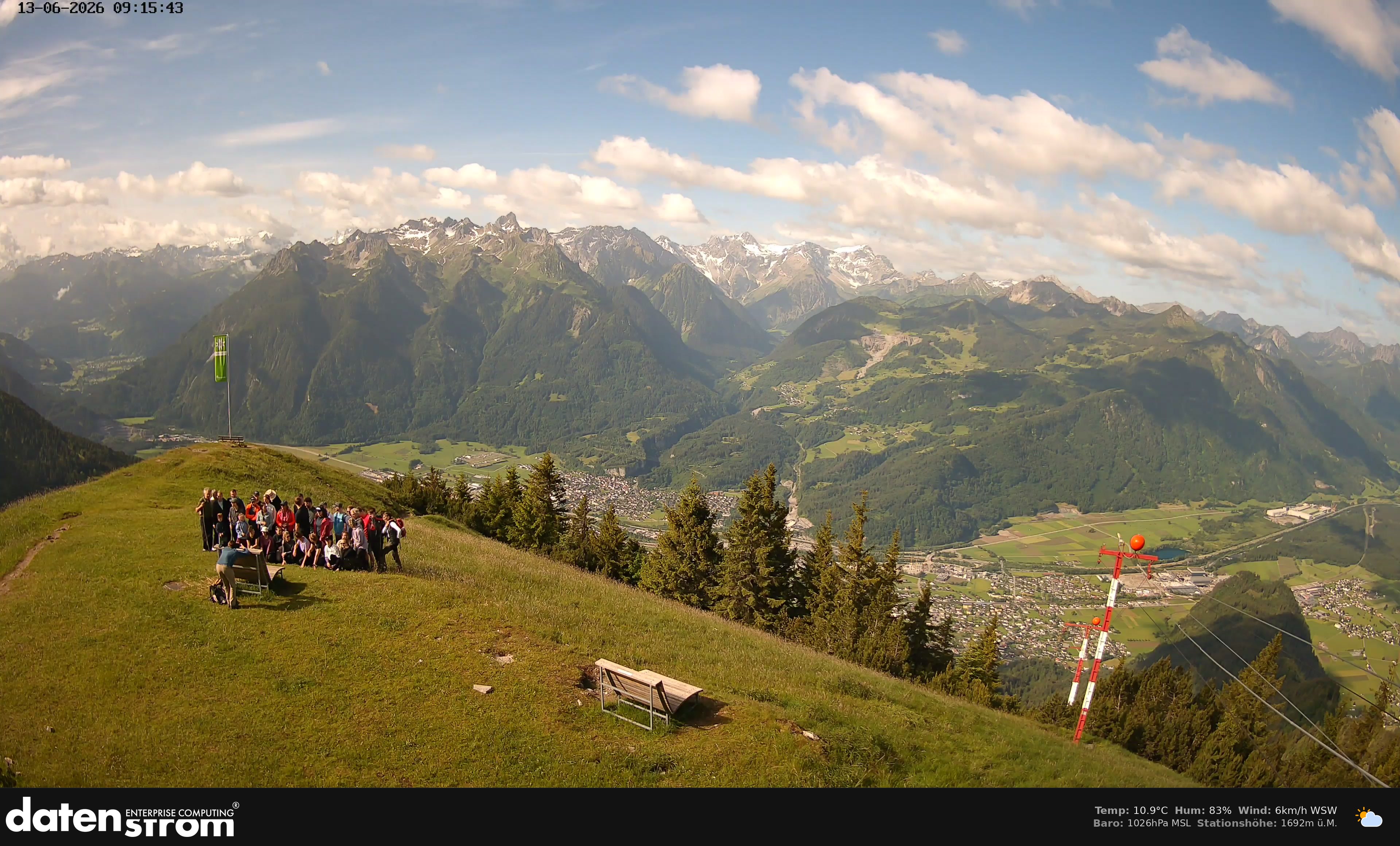 Bludenz - Frassen Hütte, Rätikon