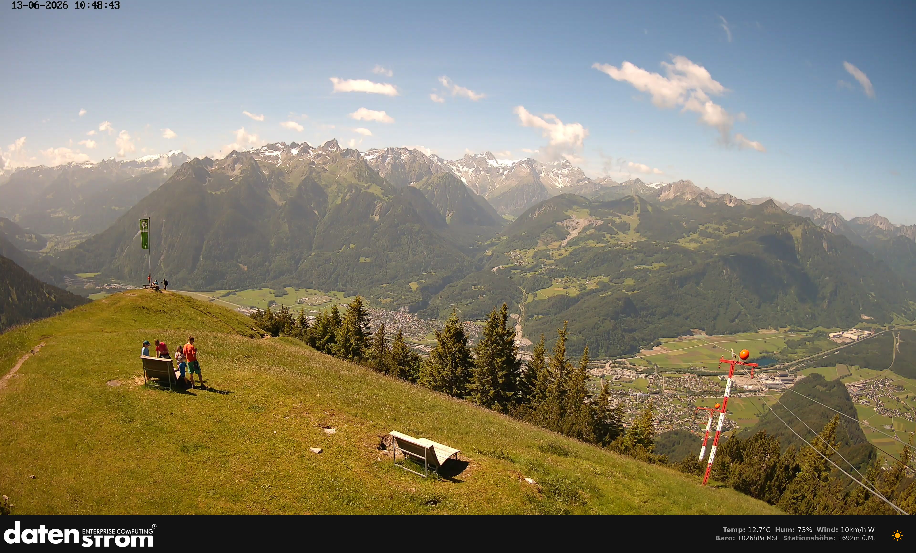 Bludenz - Frassen Hütte, Rätikon