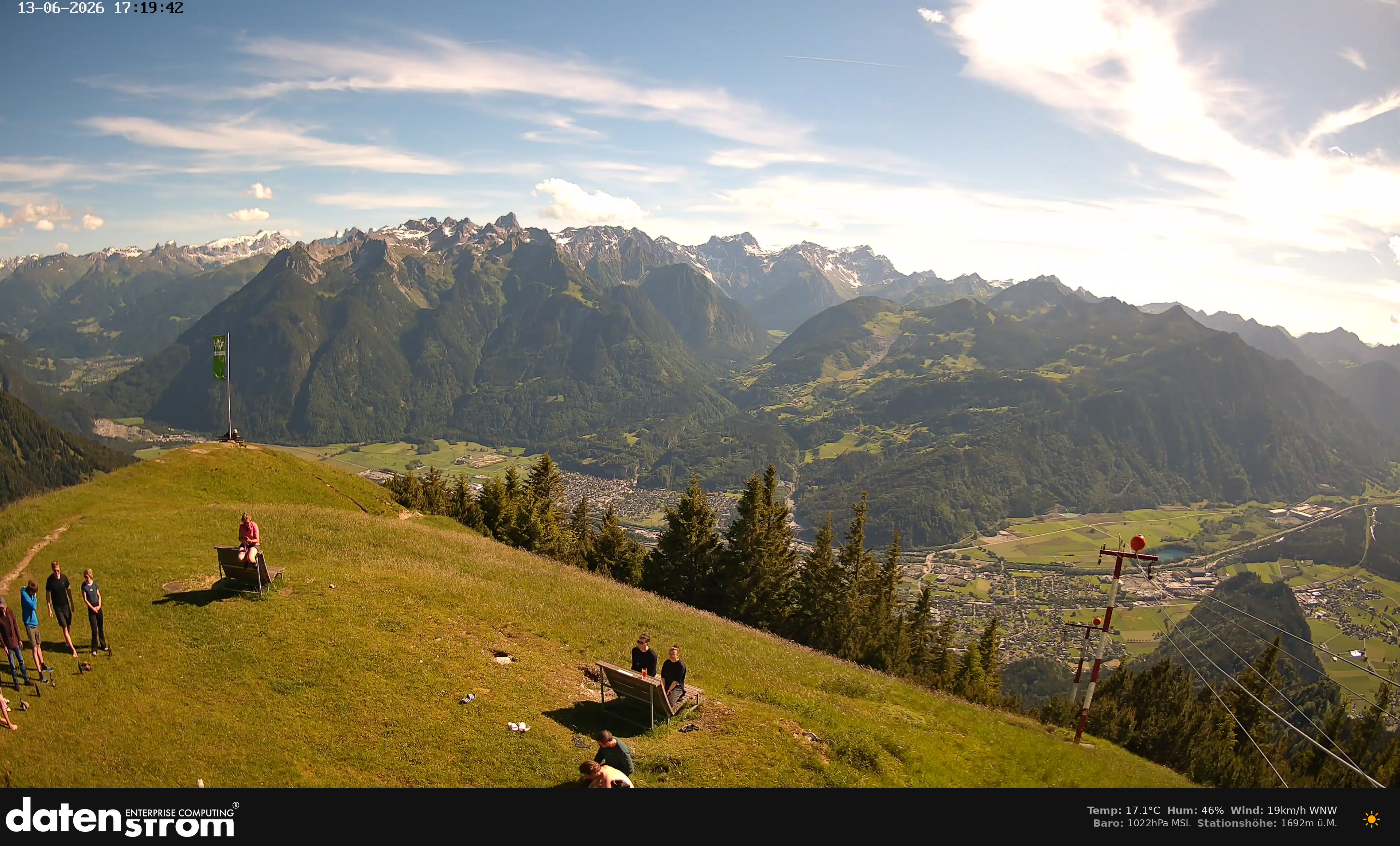 Bludenz - Frassen Hütte, Rätikon
