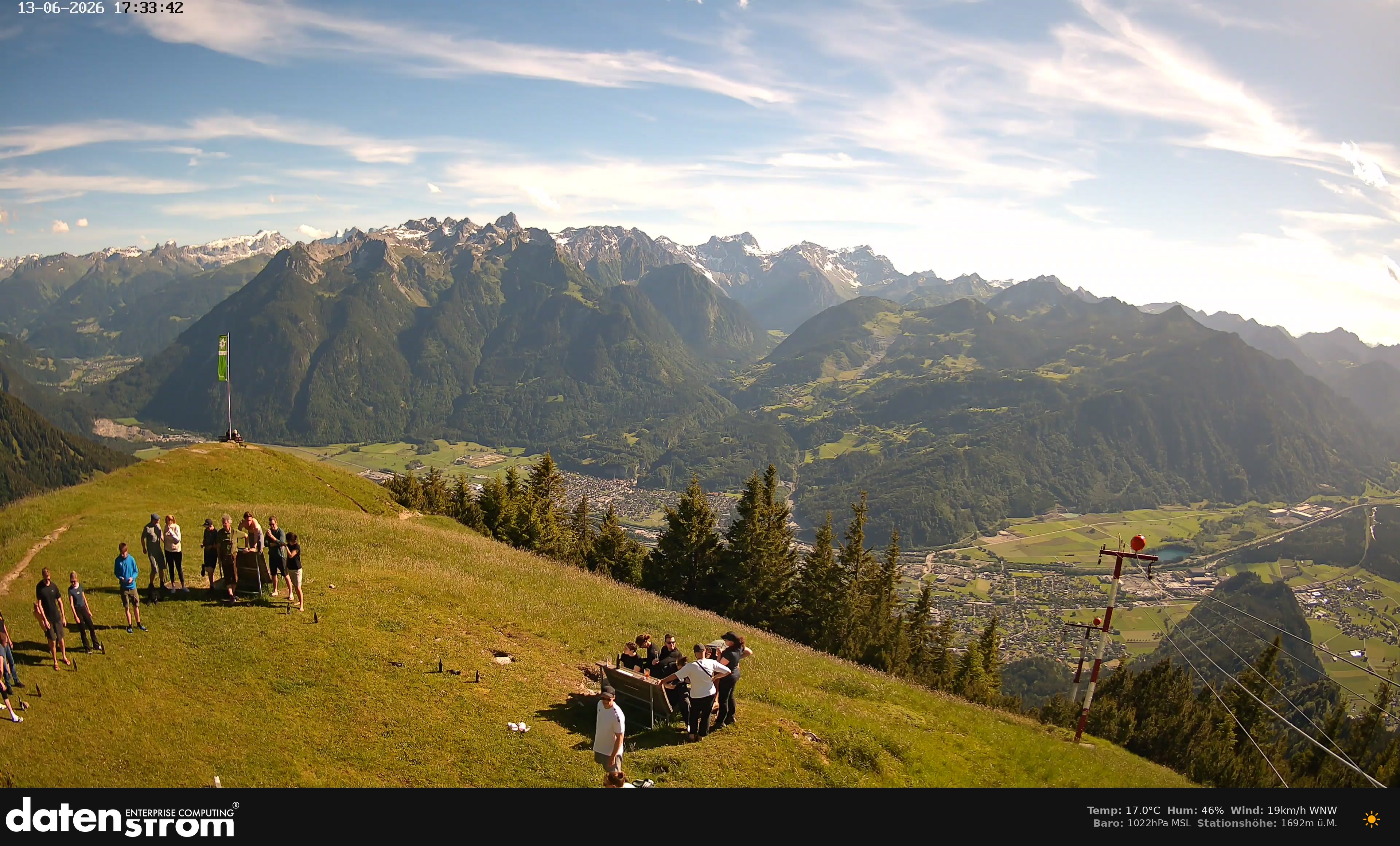 Bludenz - Frassen Hütte, Rätikon