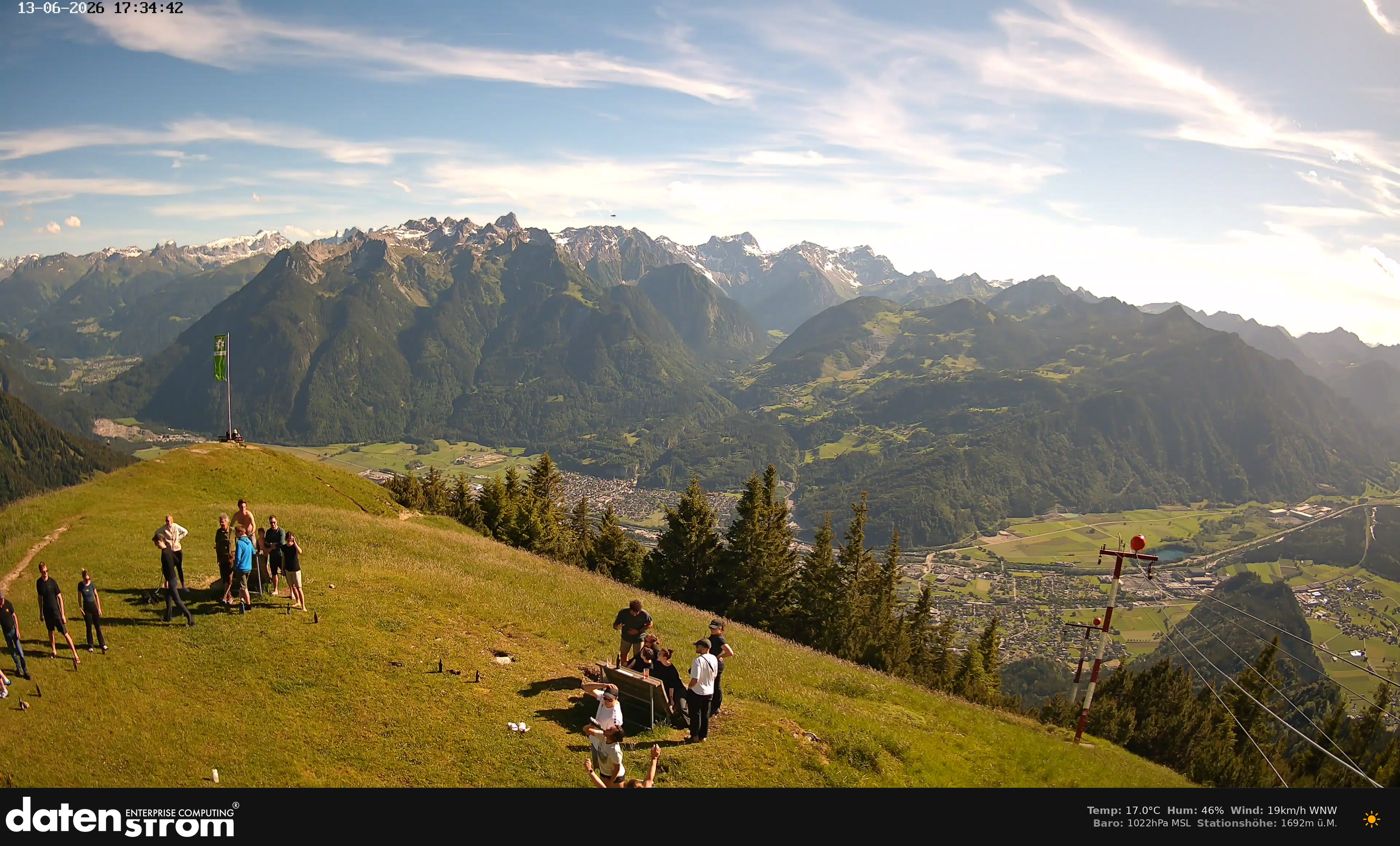 Bludenz - Frassen Hütte, Rätikon