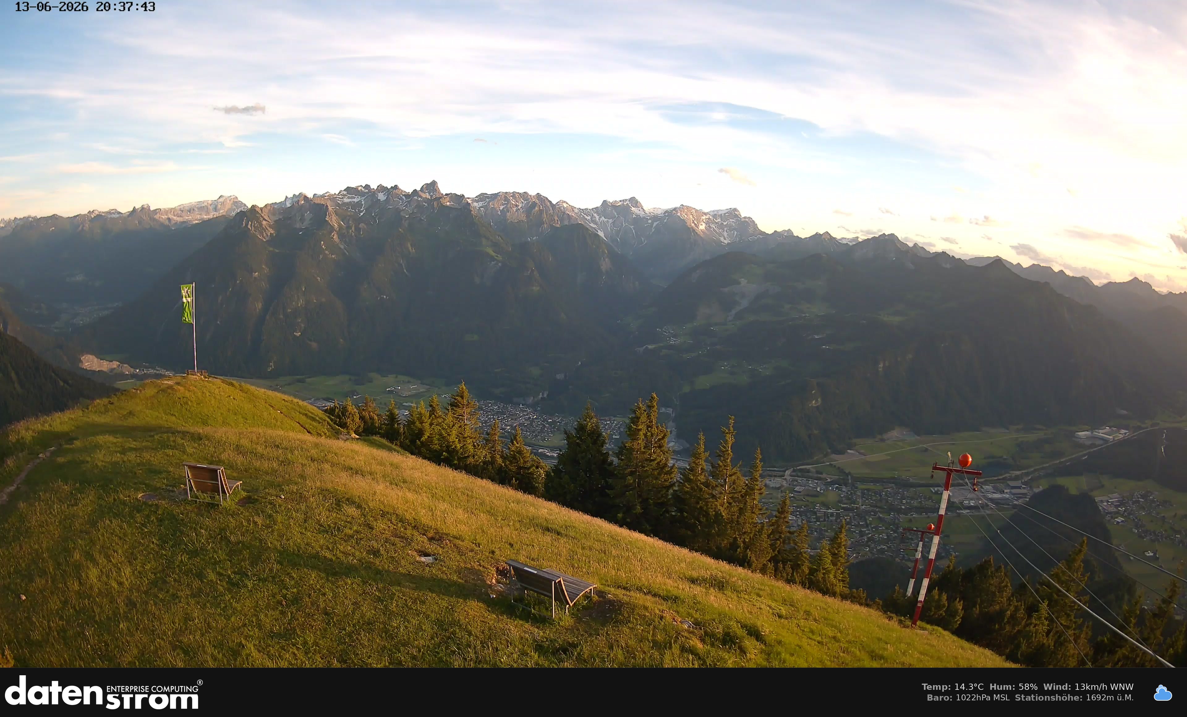 Bludenz - Frassen Hütte, Rätikon