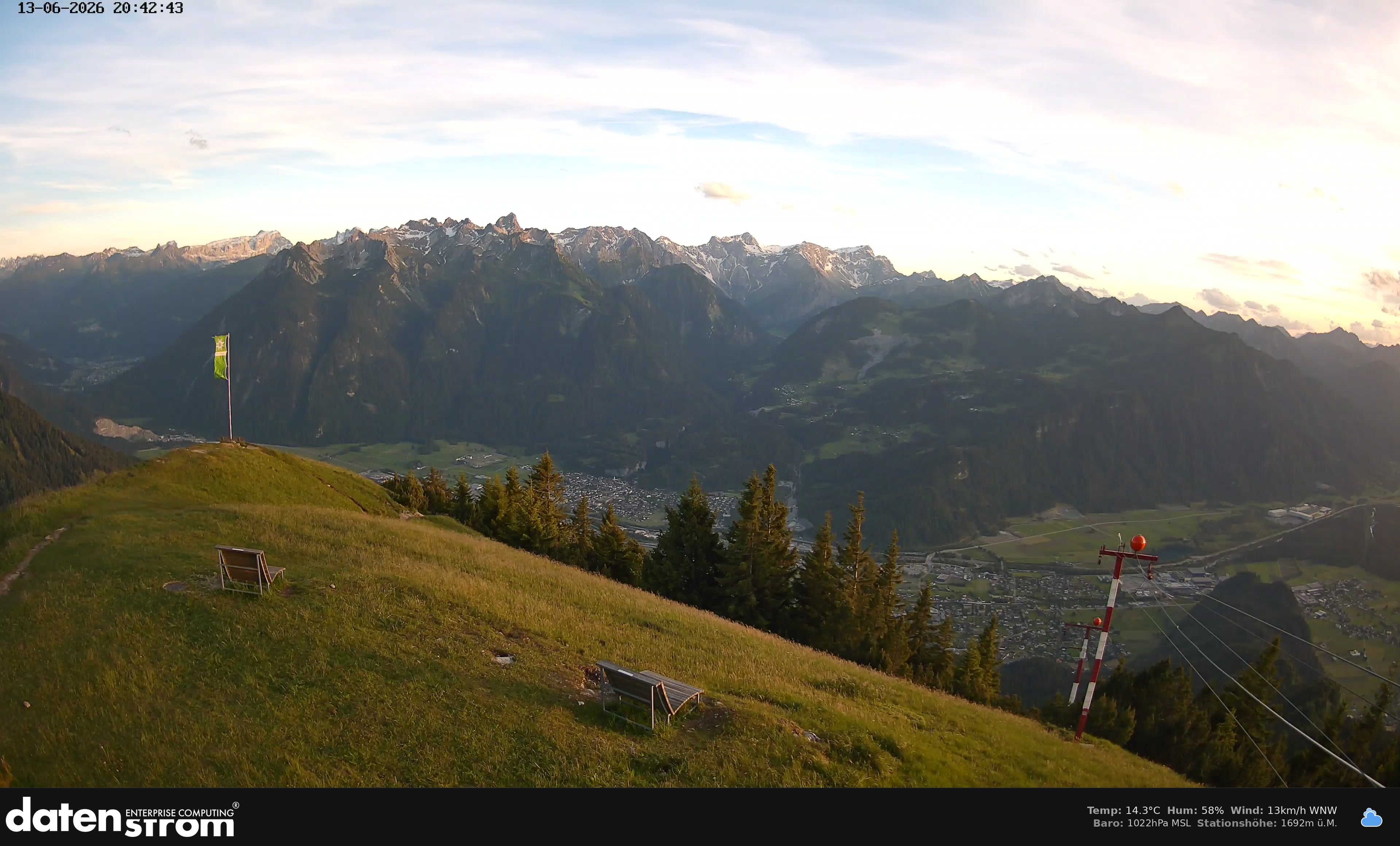 Bludenz - Frassen Hütte, Rätikon