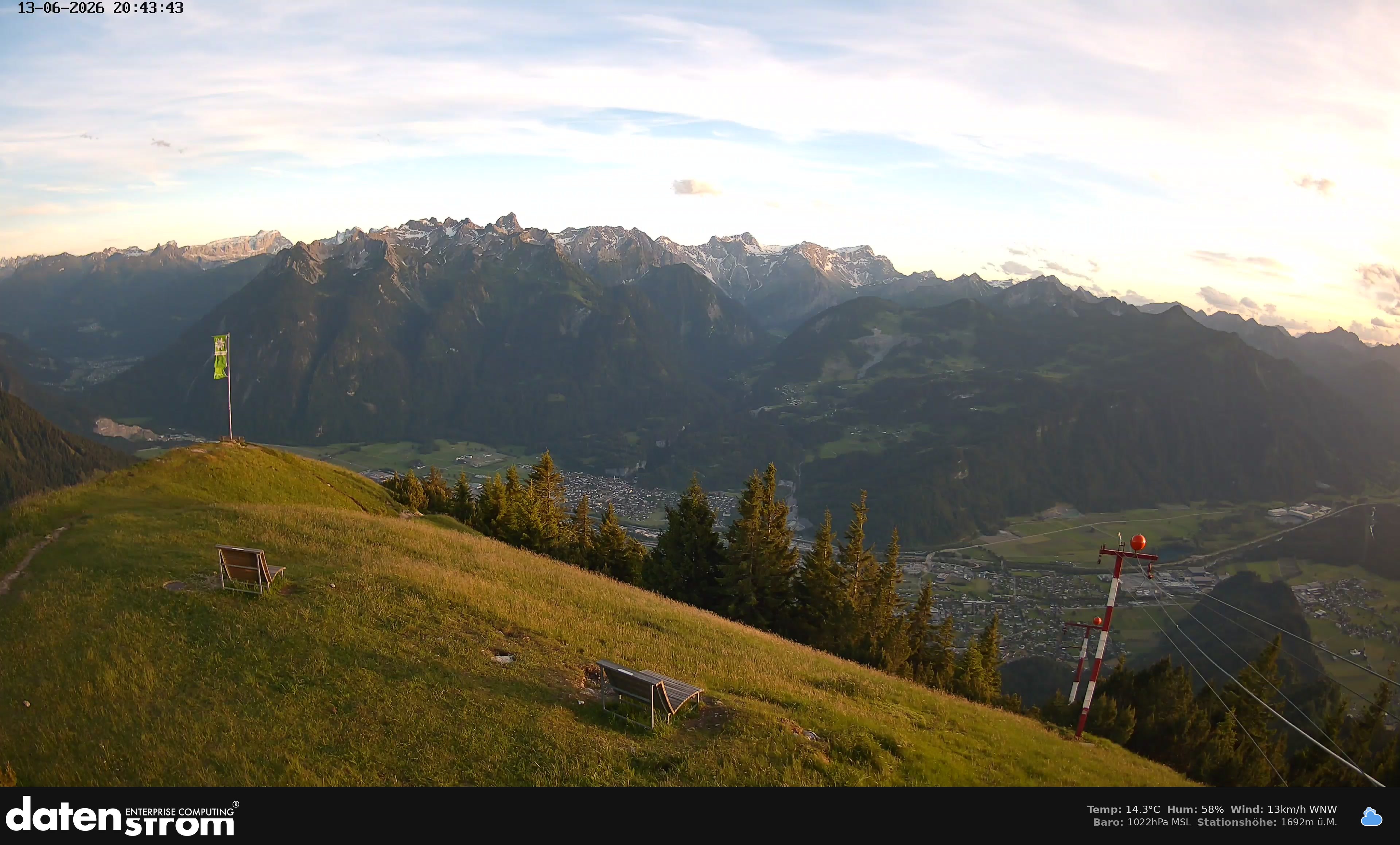 Bludenz - Frassen Hütte, Rätikon