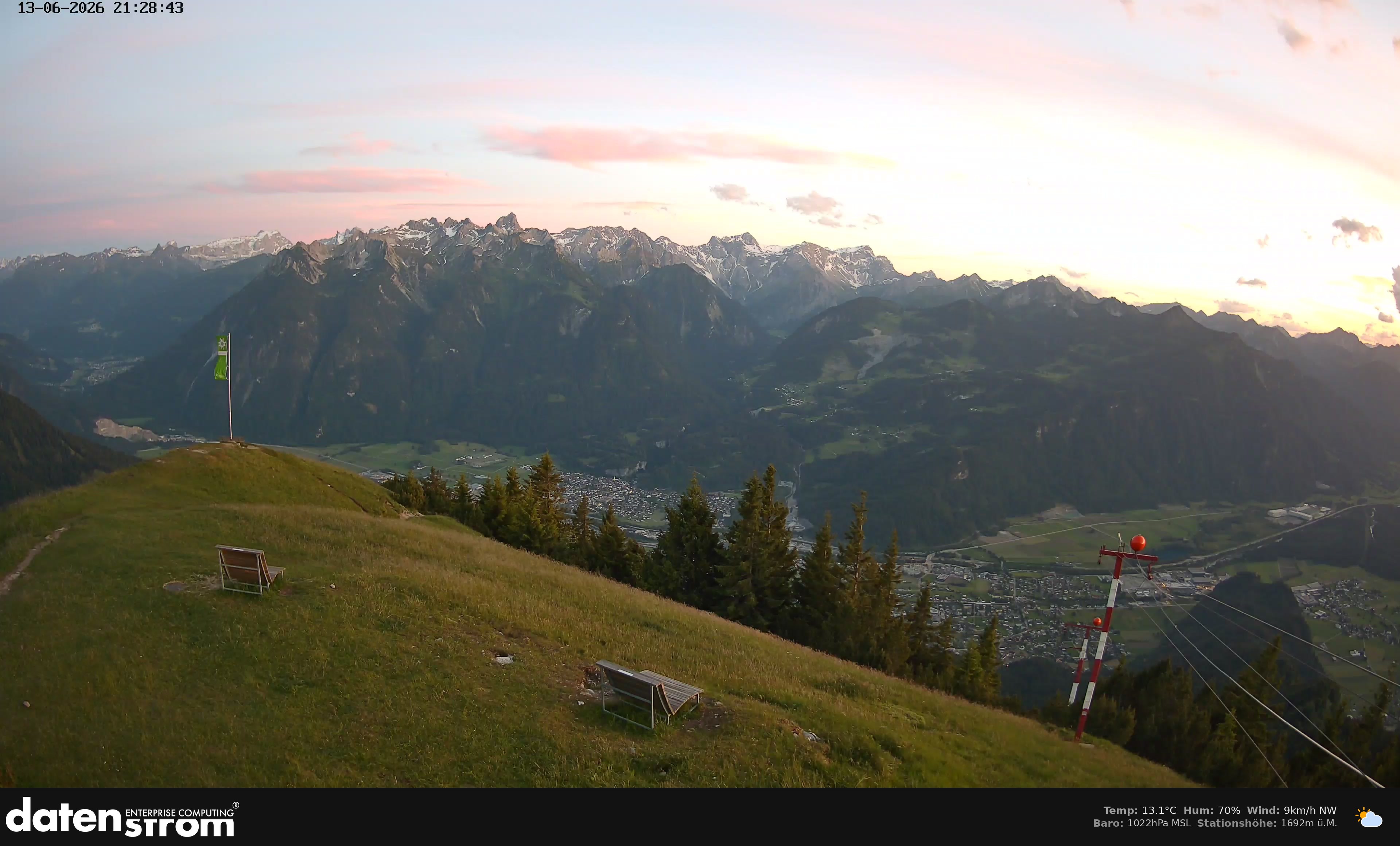 Bludenz - Frassen Hütte, Rätikon