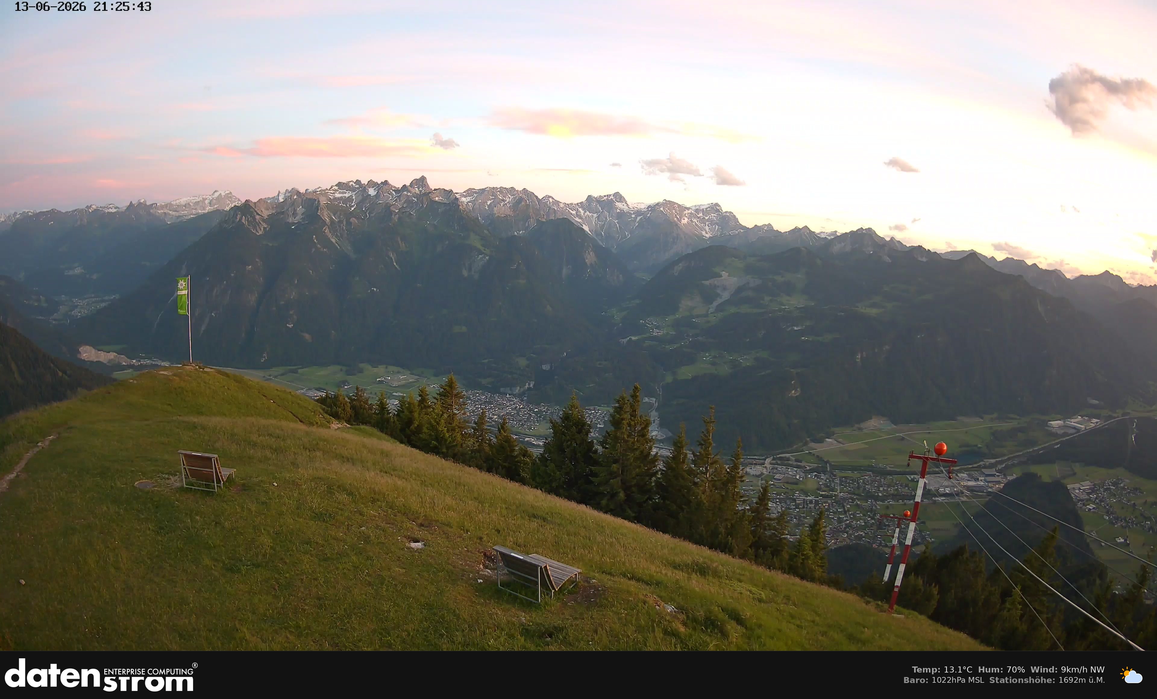 Bludenz - Frassen Hütte, Rätikon