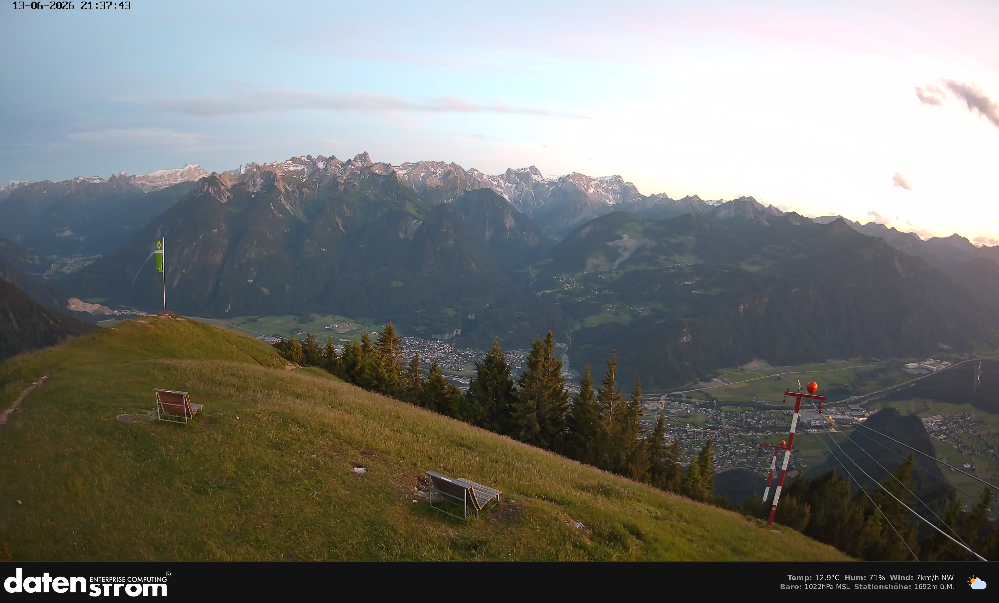 Bludenz - Frassen Hütte, Rätikon