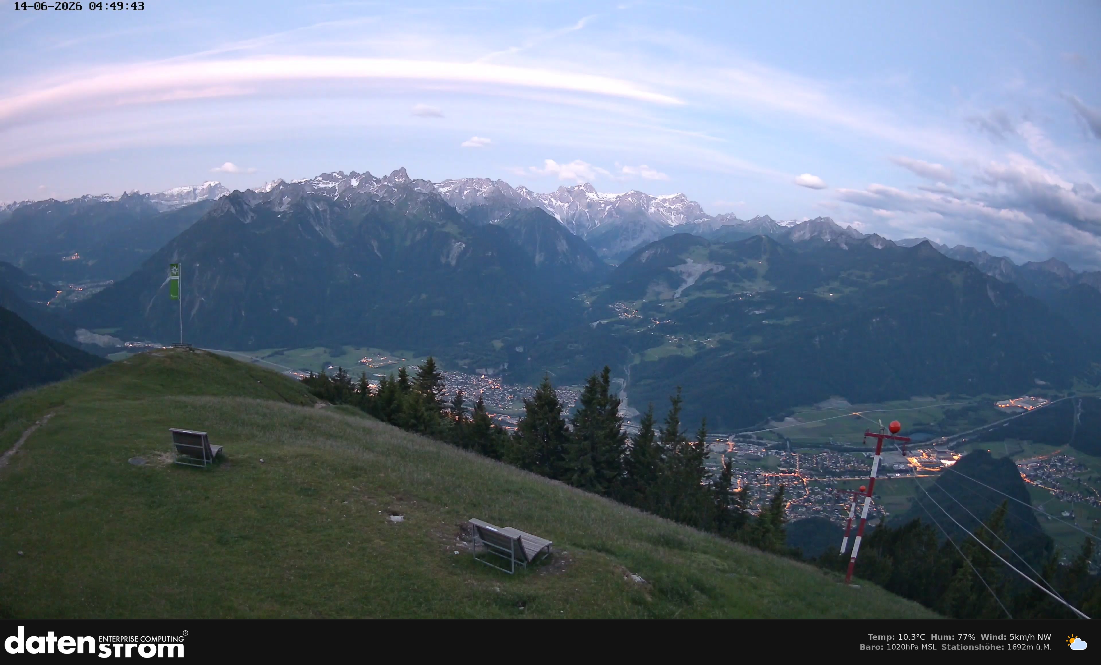 Bludenz - Frassen Hütte, Rätikon