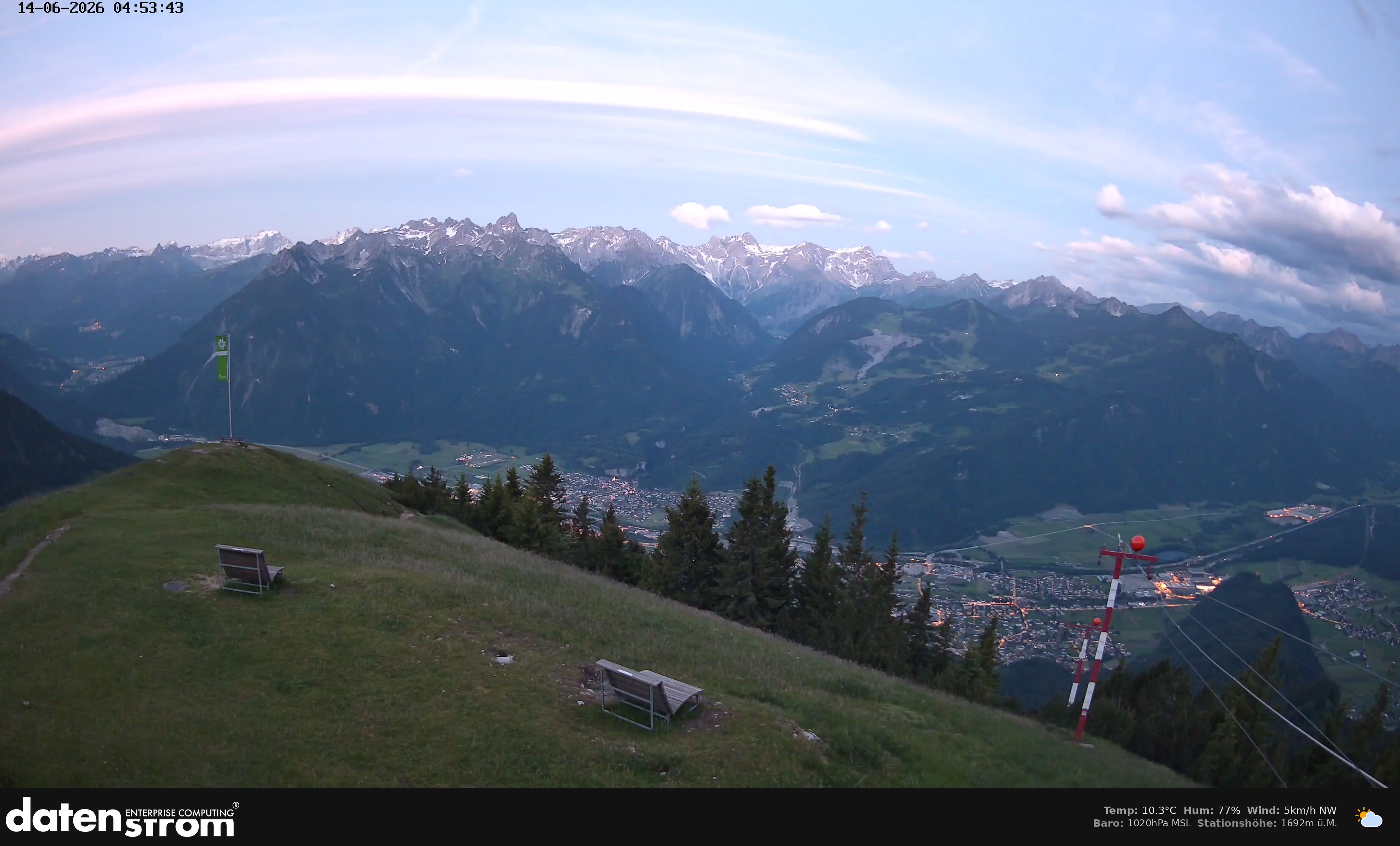 Bludenz - Frassen Hütte, Rätikon
