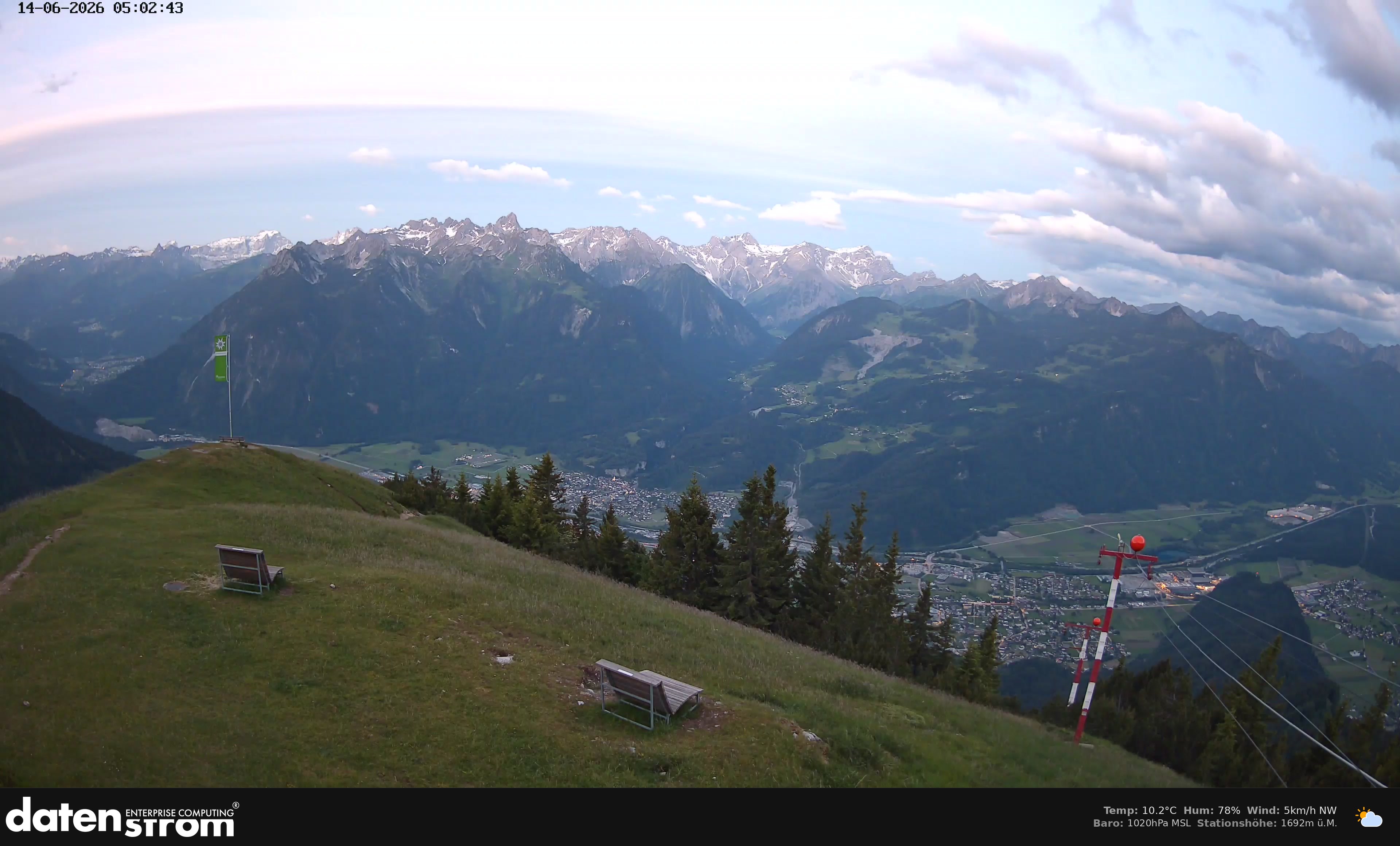 Bludenz - Frassen Hütte, Rätikon