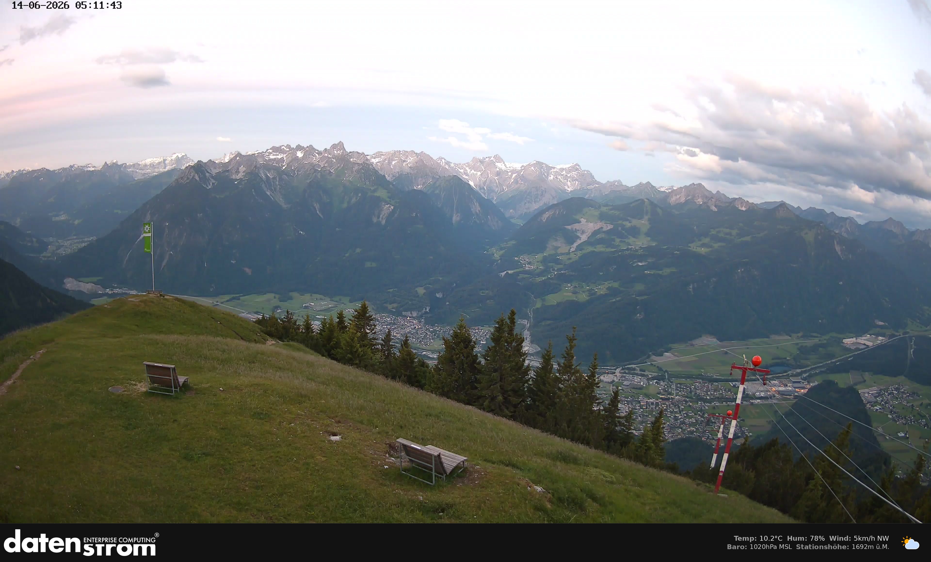 Bludenz - Frassen Hütte, Rätikon
