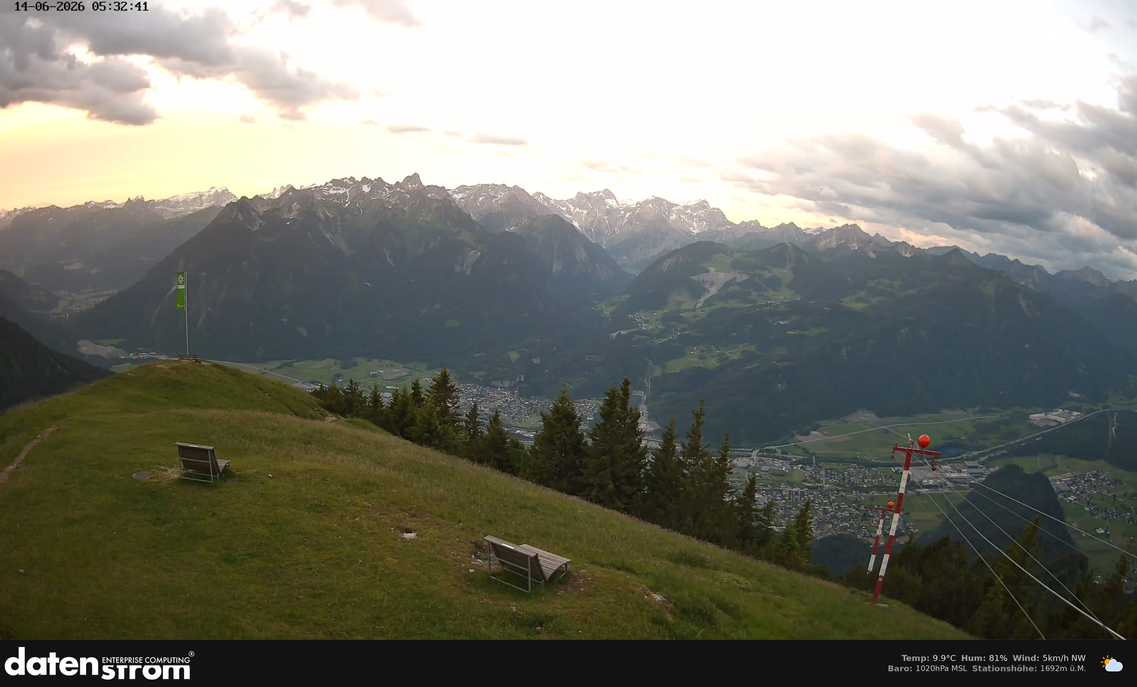 Bludenz - Frassen Hütte, Rätikon