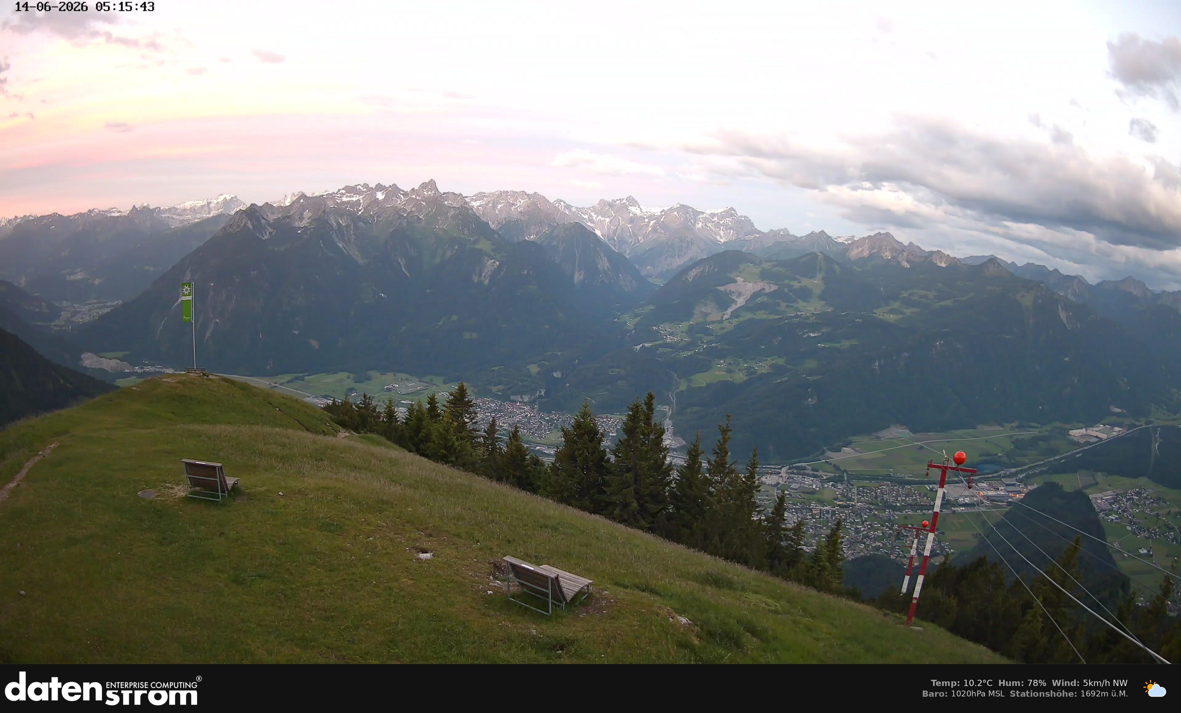 Bludenz - Frassen Hütte, Rätikon