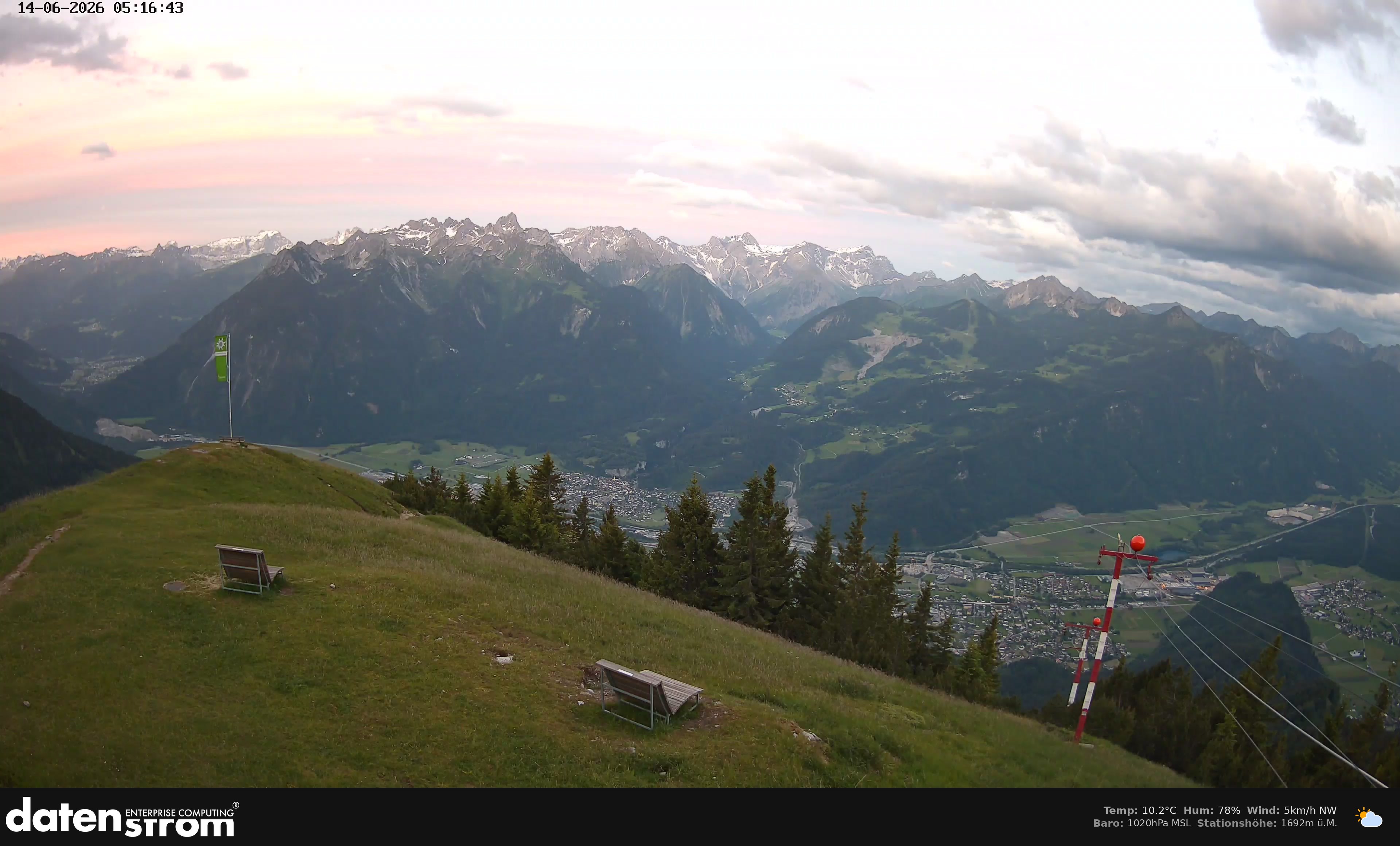 Bludenz - Frassen Hütte, Rätikon